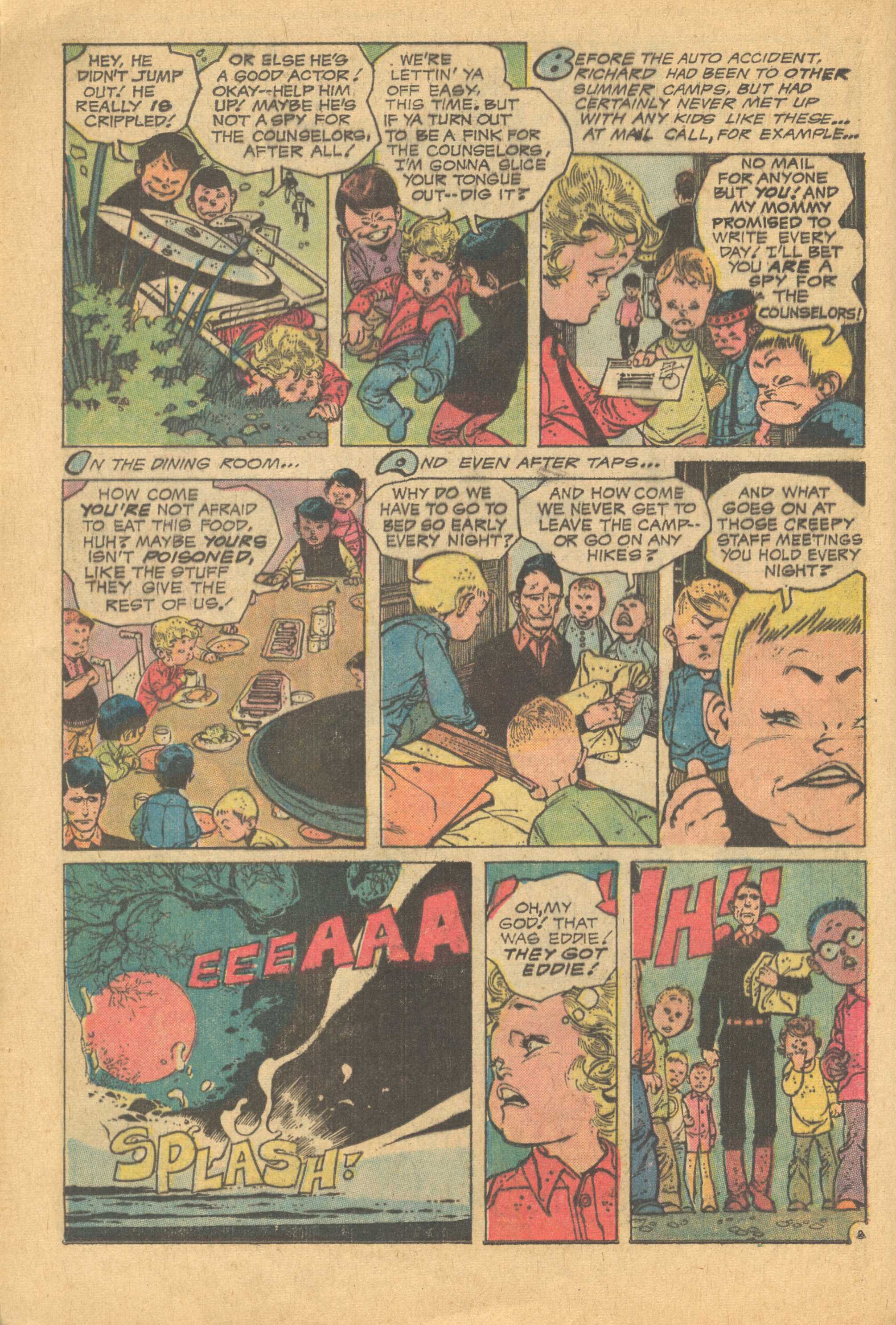Read online House of Mystery (1951) comic -  Issue #212 - 16