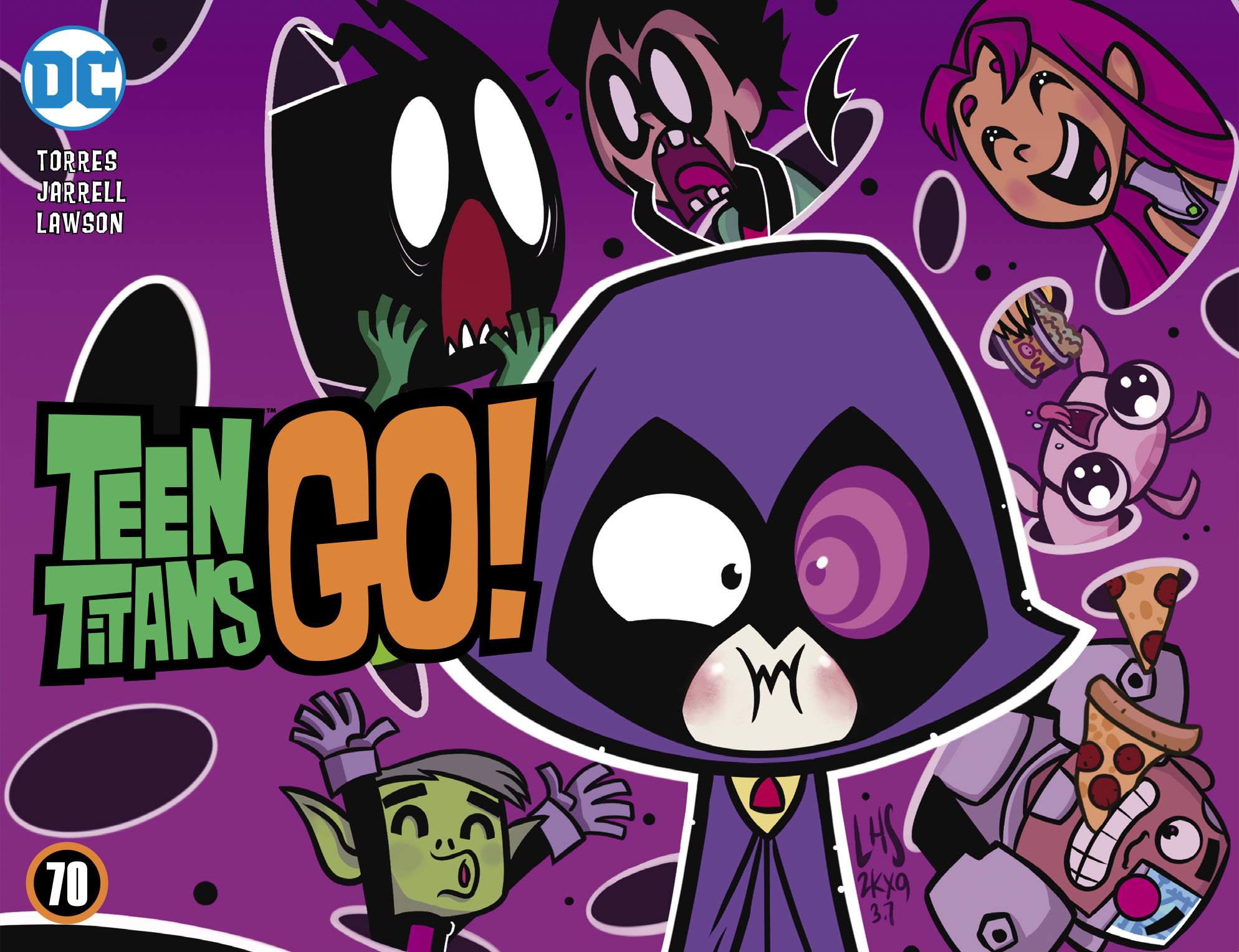 Read online Teen Titans Go! (2013) comic -  Issue #70 - 1