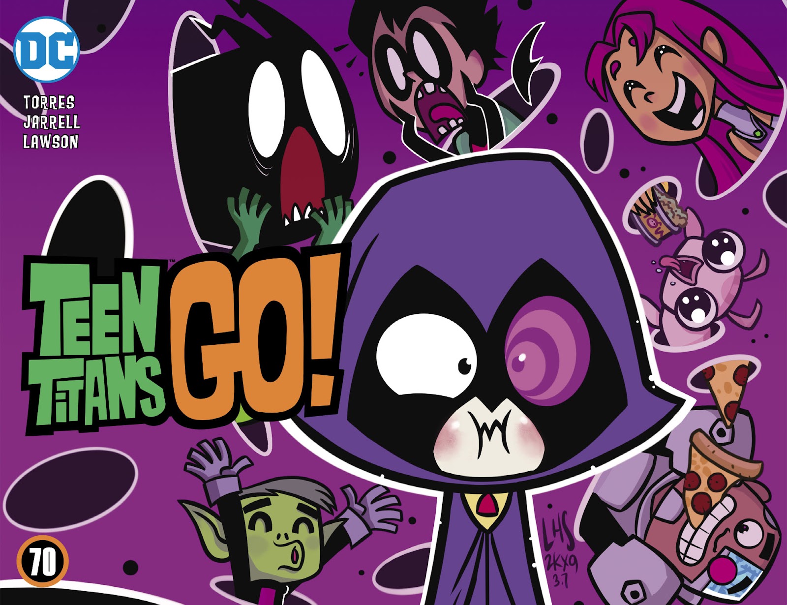 Teen Titans Go! (2013) issue 70 - Page 1