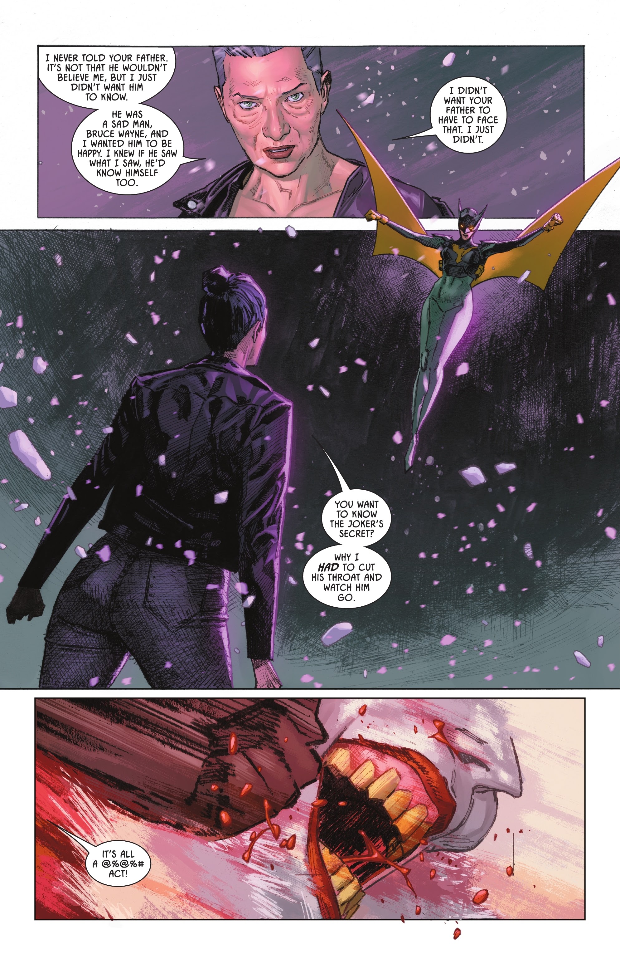 Read online Batman/Catwoman comic -  Issue #10 - 22