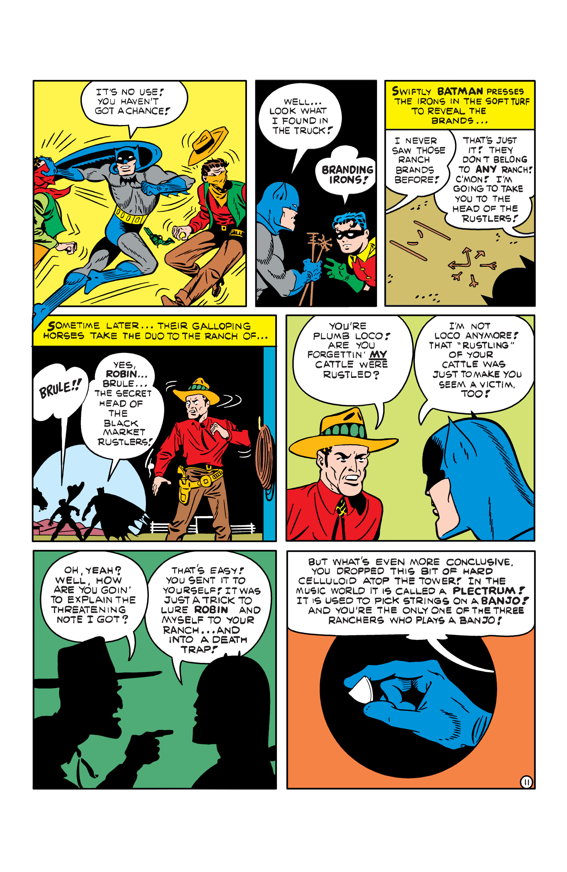 Read online Batman (1940) comic -  Issue #21 - 12