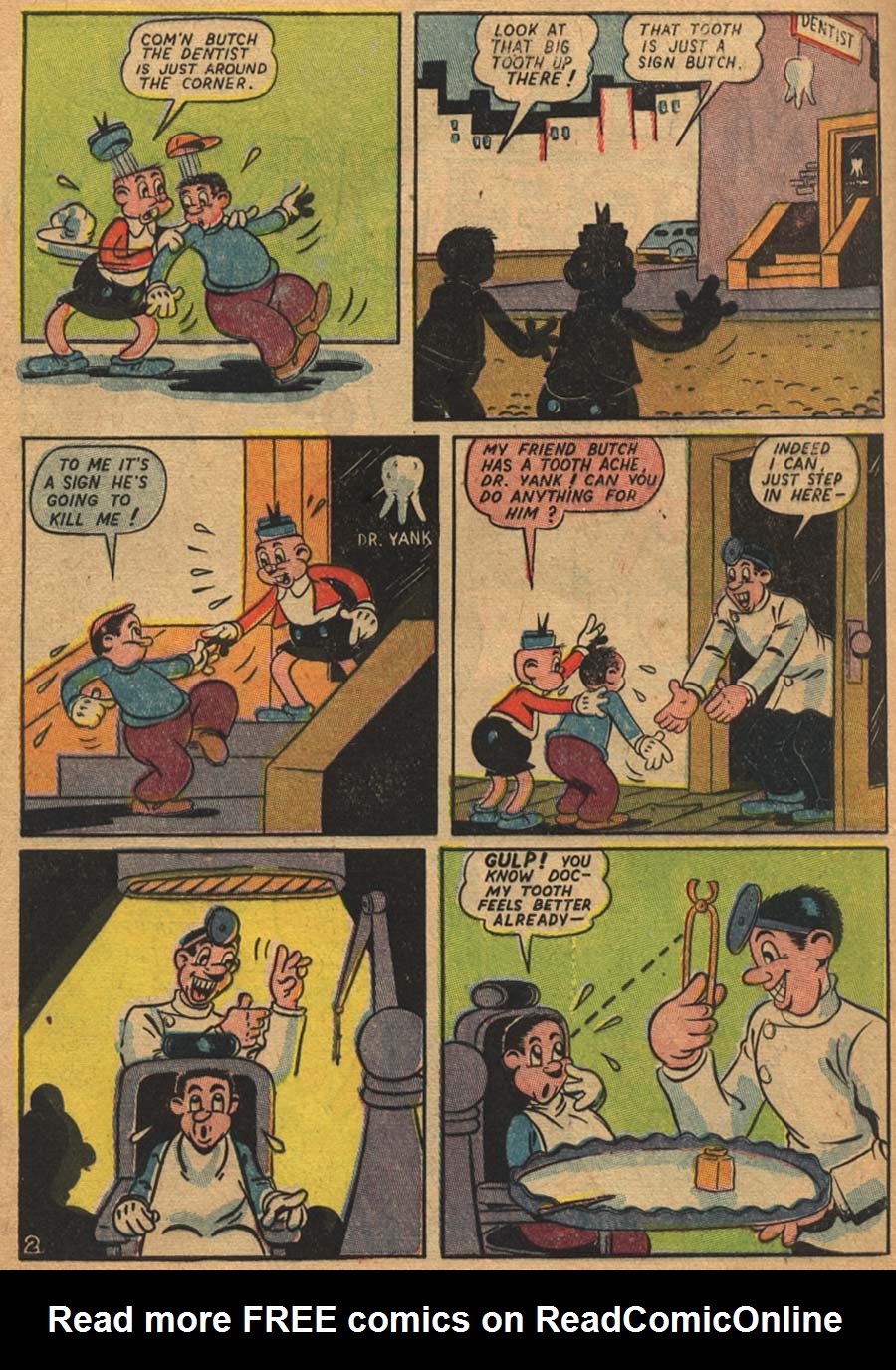 Read online Pep Comics comic -  Issue #59 - 40