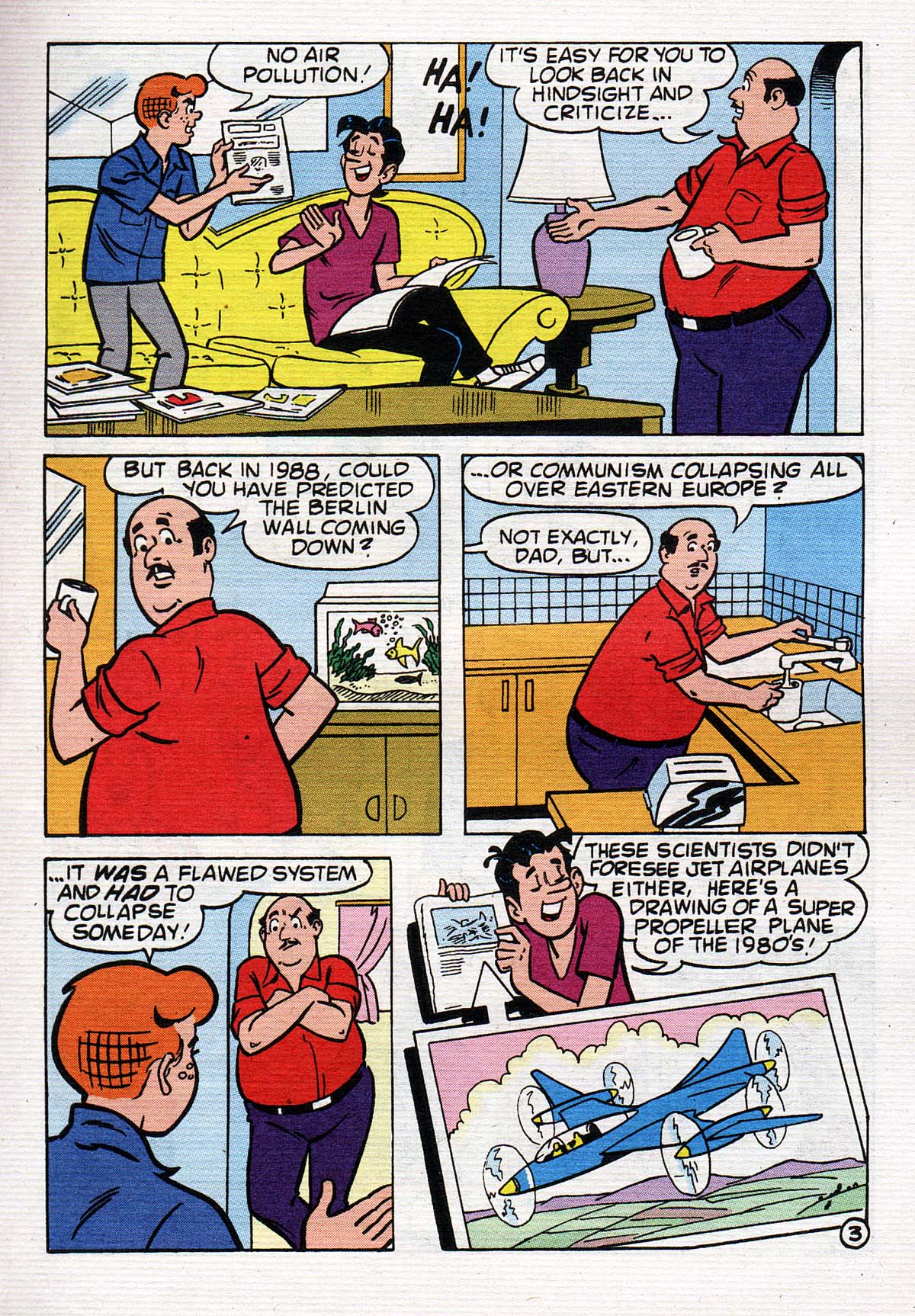 Read online Jughead's Double Digest Magazine comic -  Issue #106 - 145