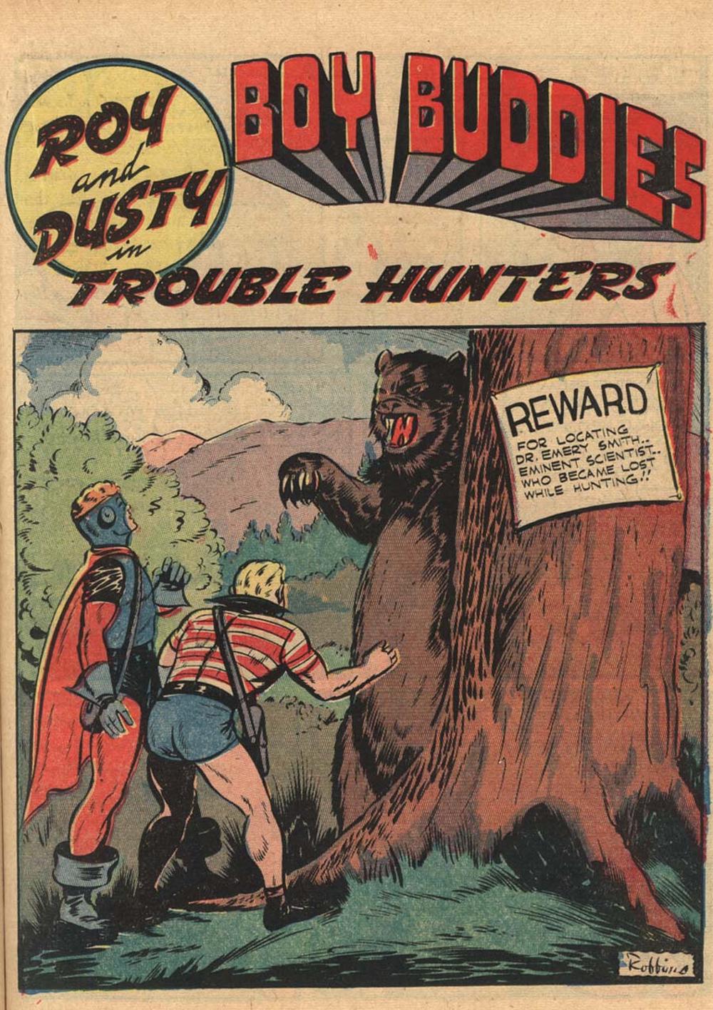 Read online Hangman Comics comic -  Issue #7 - 37