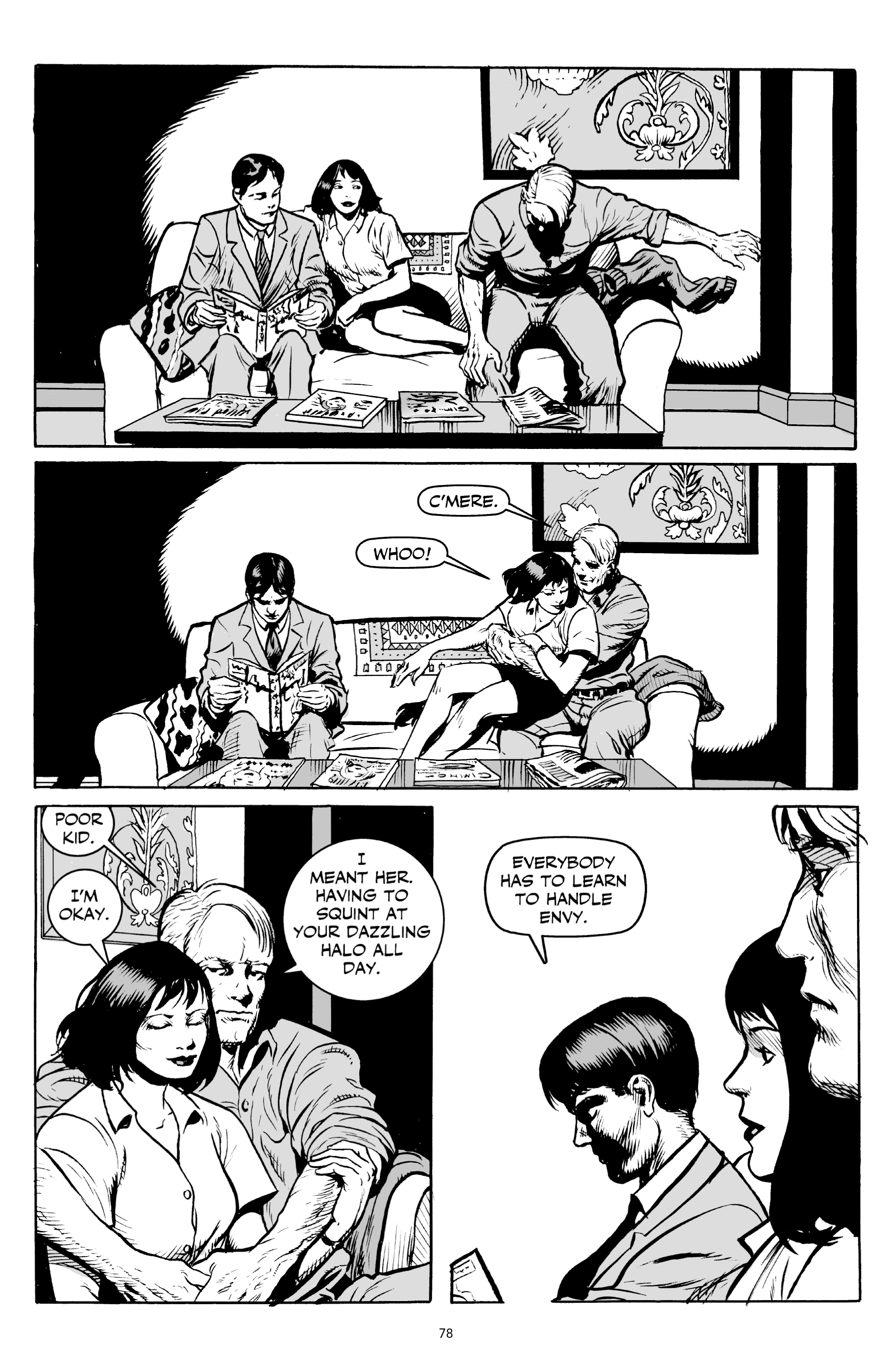 Read online Best Wishes comic -  Issue # TPB (Part 1) - 76