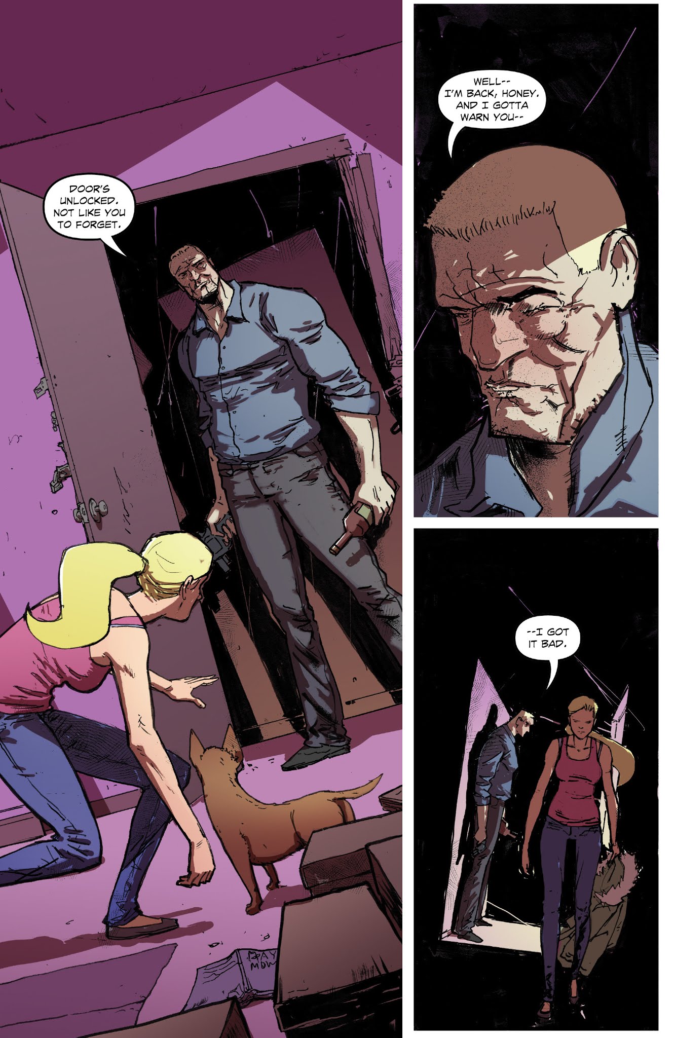 Read online Drumhellar comic -  Issue #9 - 10