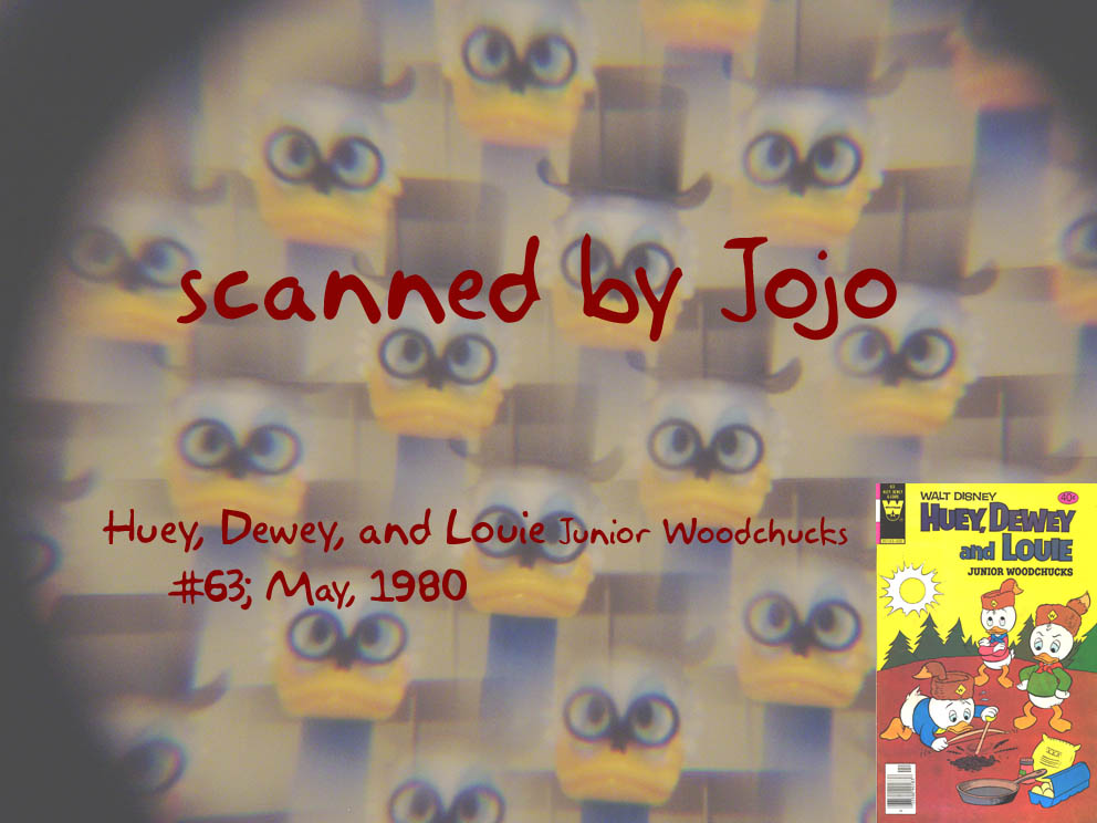 Read online Huey, Dewey, and Louie Junior Woodchucks comic -  Issue #63 - 37