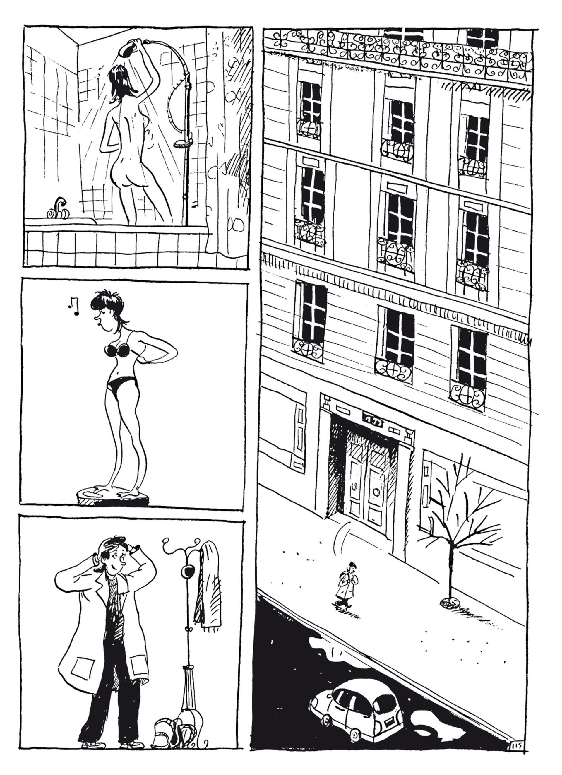 Read online Bluesy Lucy - The Existential Chronicles of a Thirtysomething comic -  Issue #2 - 67