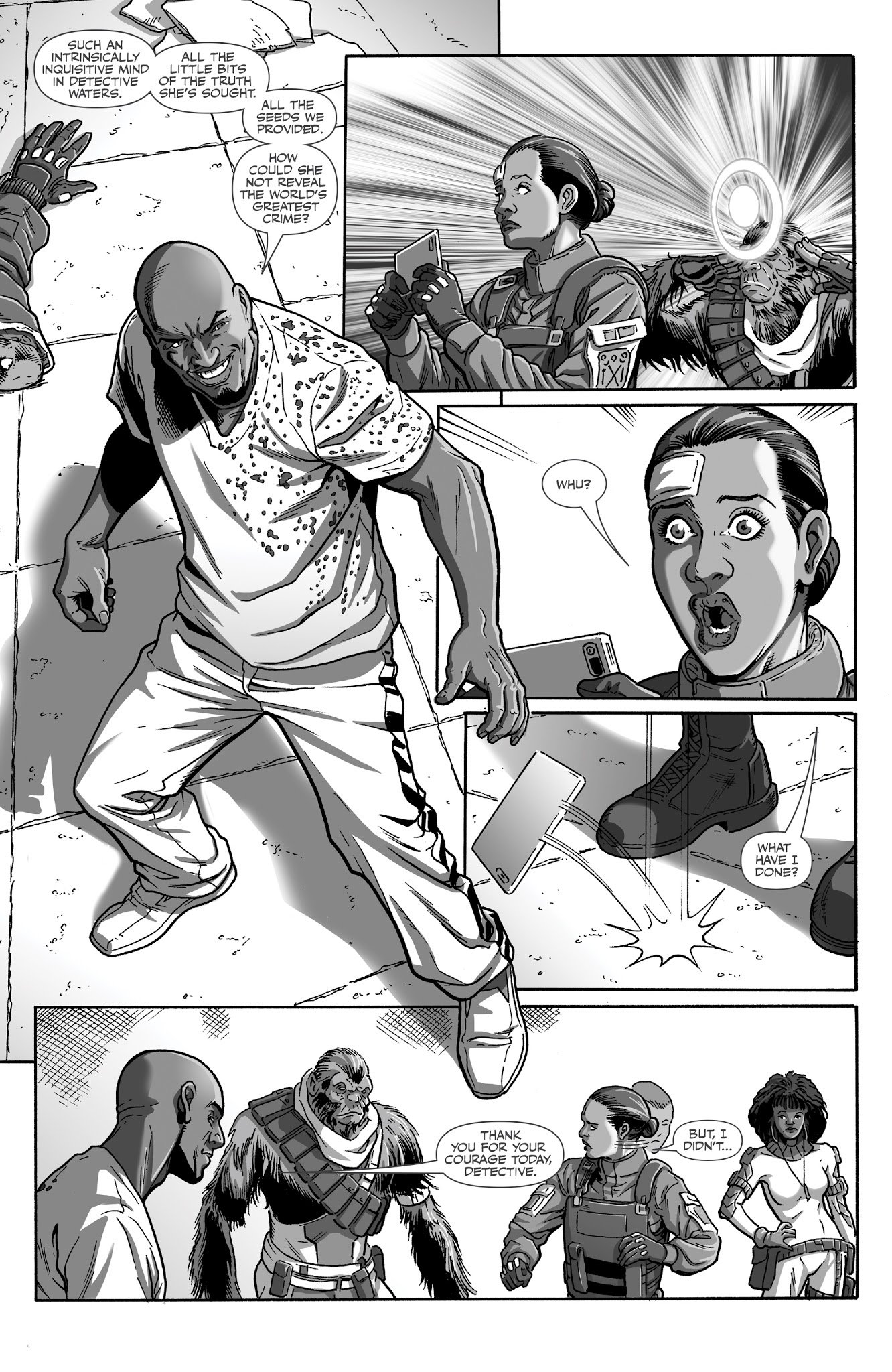 Read online Black comic -  Issue #6 - 37