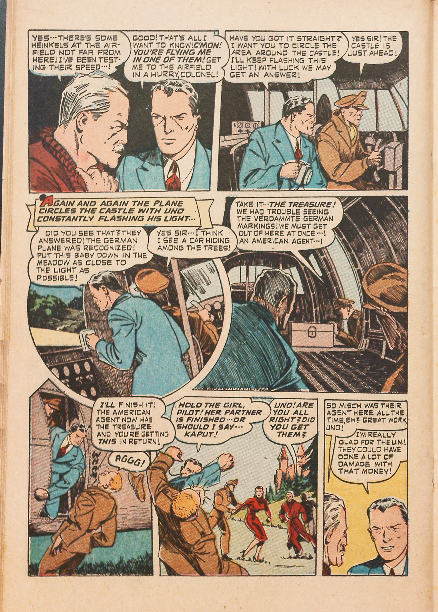 Read online Super-Mystery Comics comic -  Issue #37 - 26