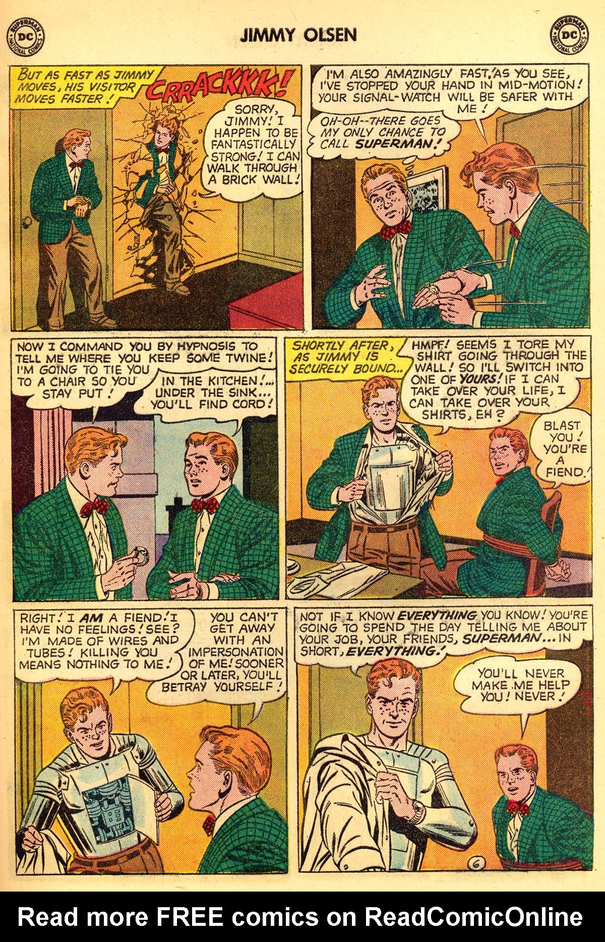 Read online Superman's Pal Jimmy Olsen comic -  Issue #47 - 29