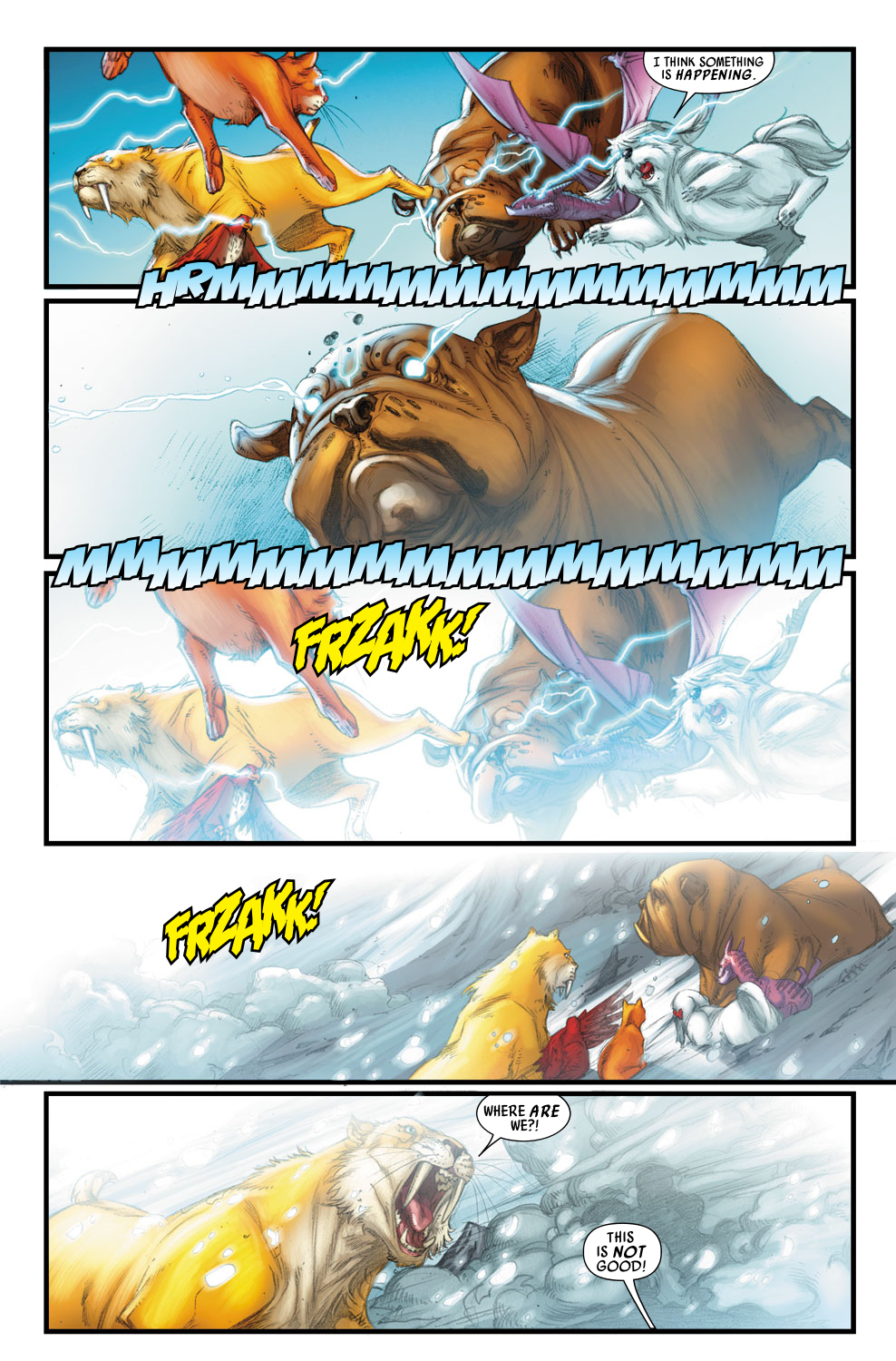 Read online Lockjaw And The Pet Avengers Unleashed comic -  Issue #1 - 21