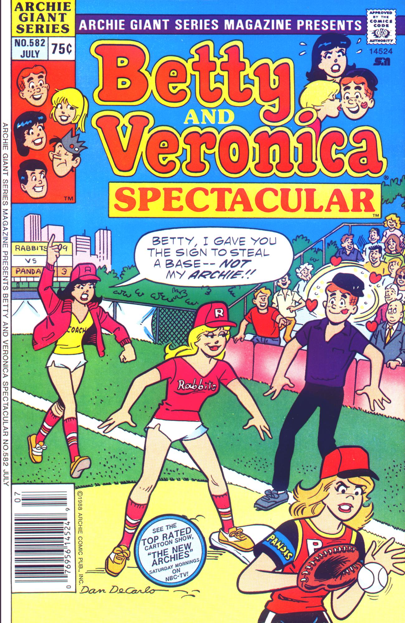 Read online Archie Giant Series Magazine comic -  Issue #582 - 1