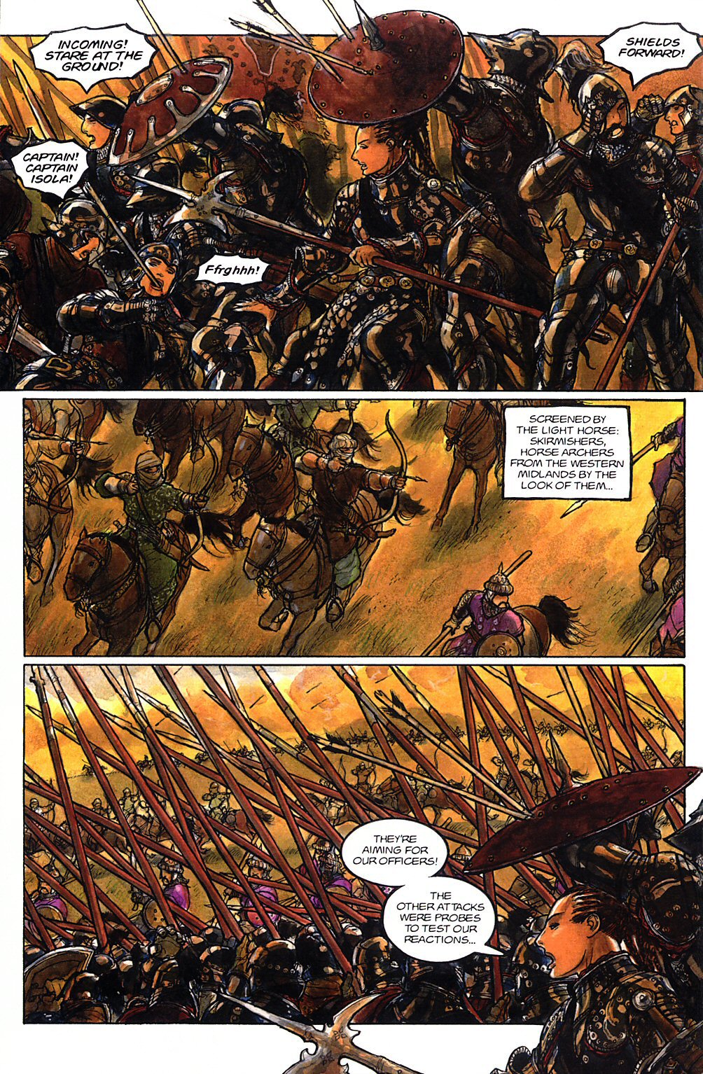 Read online Artesia Afire comic -  Issue #5 - 5