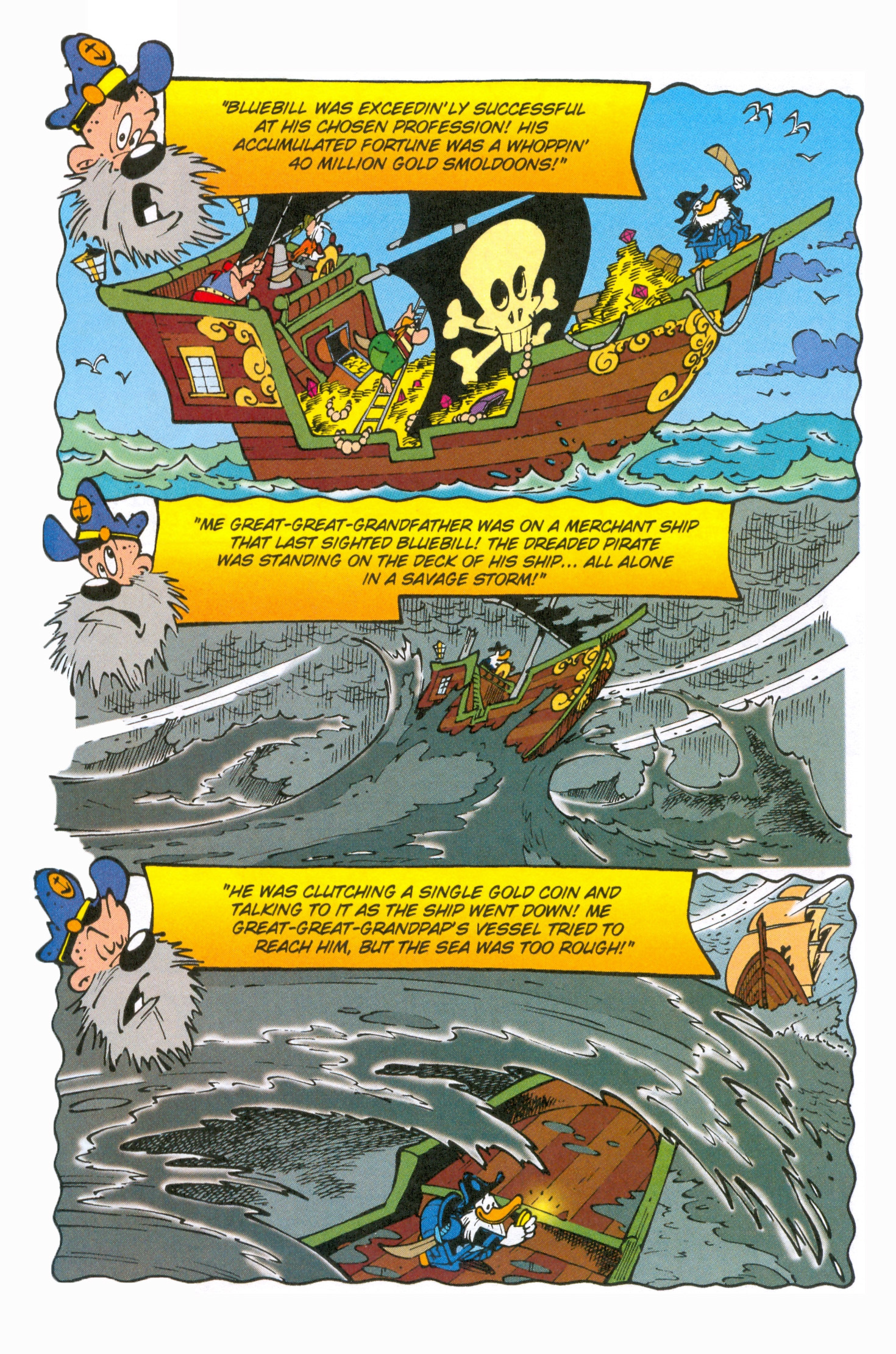 Read online Walt Disney's Donald Duck Adventures (2003) comic -  Issue #15 - 84