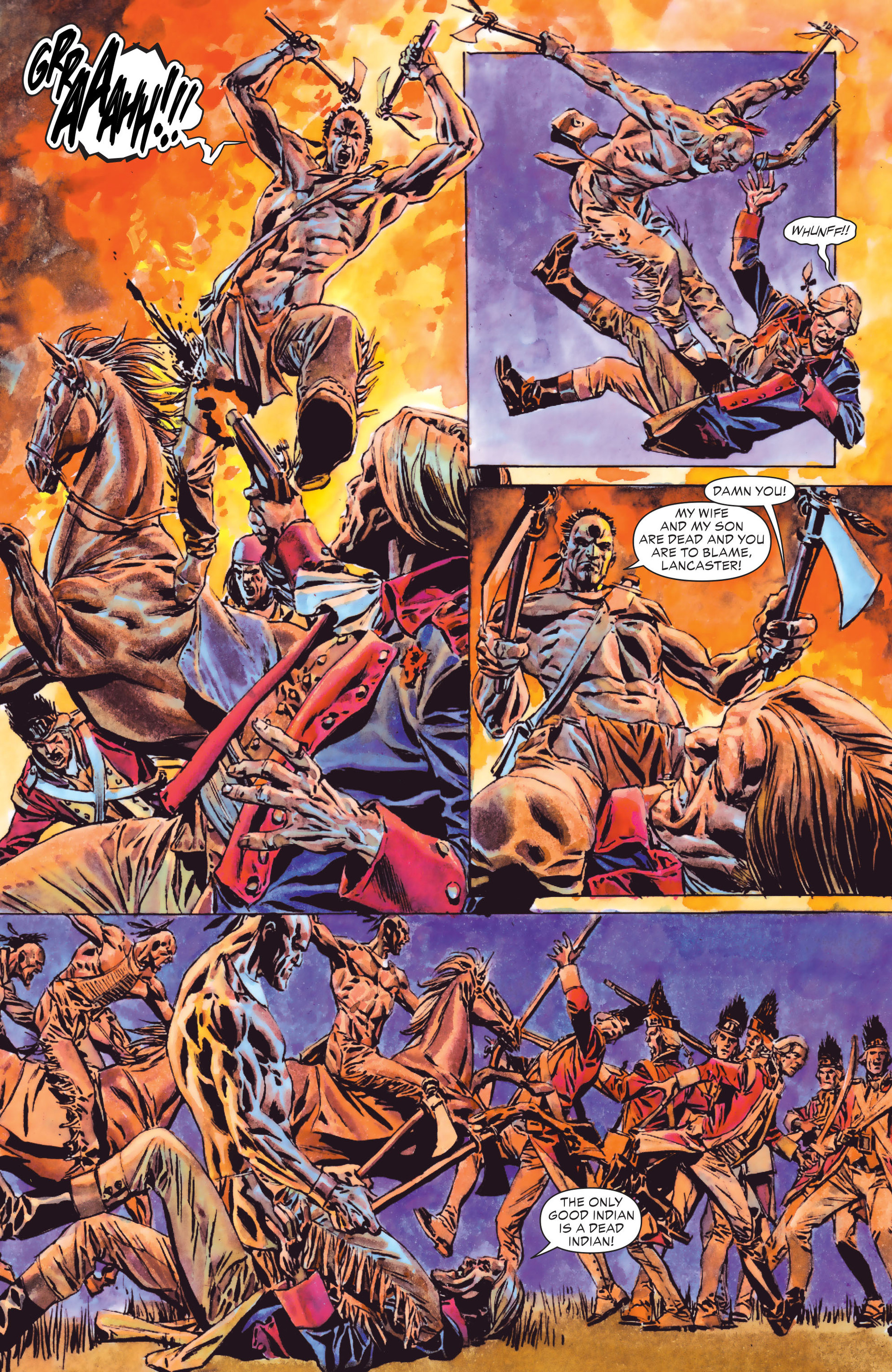 Read online All-Star Western (2011) comic -  Issue #16 - 25