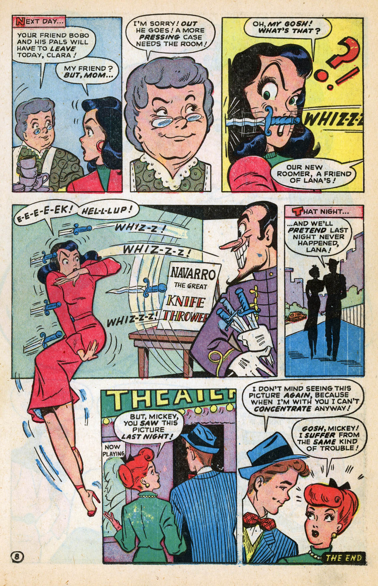 Read online Lana comic -  Issue #3 - 17