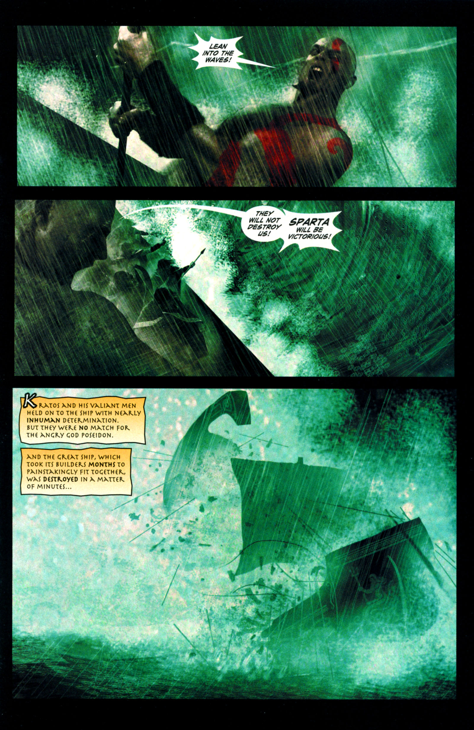 Read online God of War comic -  Issue #2 - 21