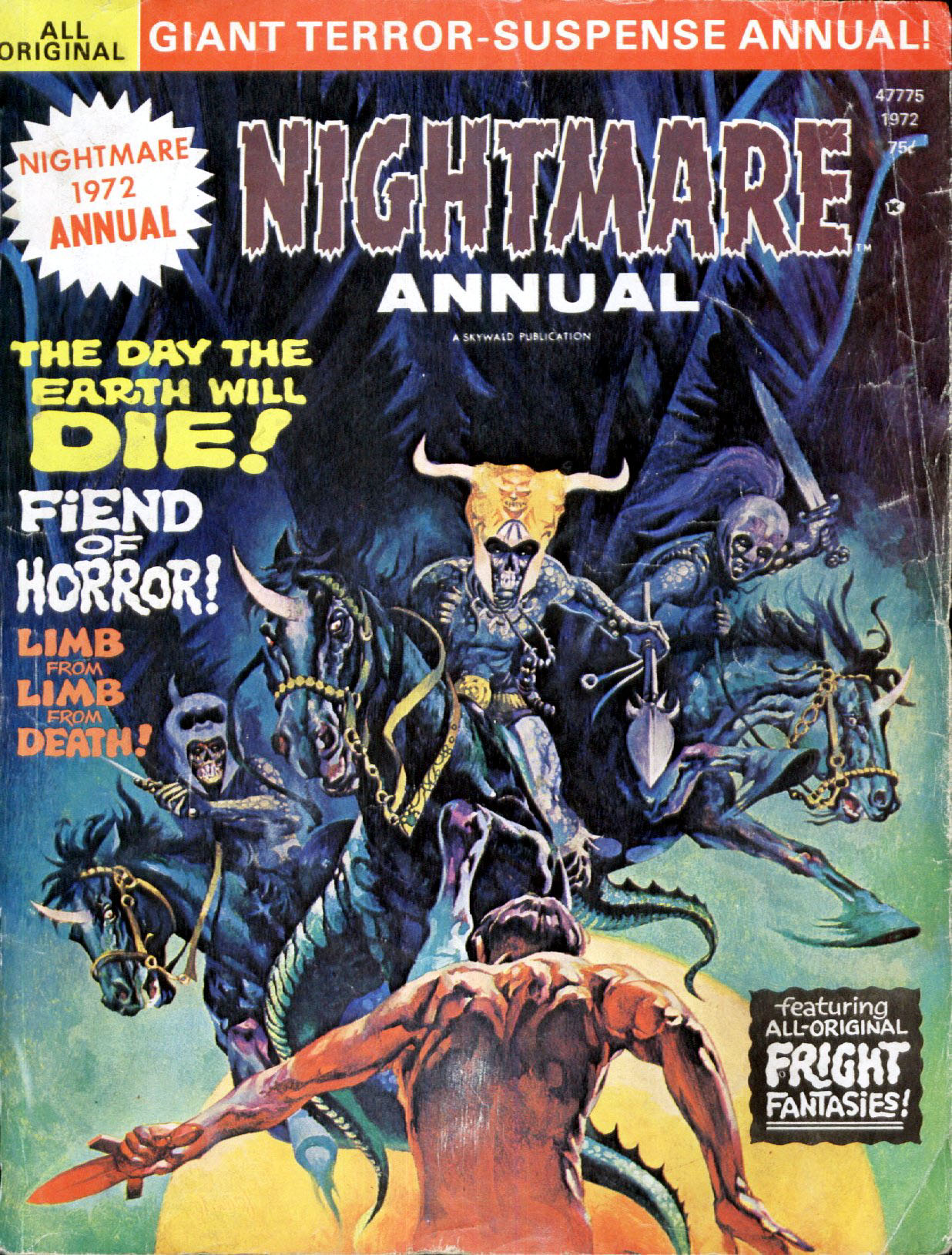 Read online Nightmare (1970) comic -  Issue # _Annual 1 - 1