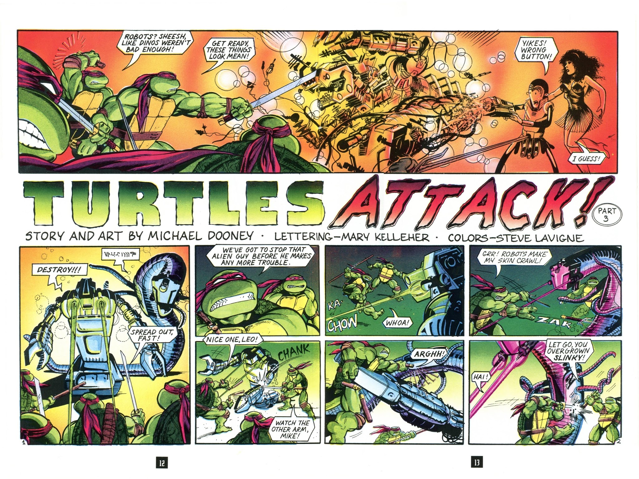 Read online Turtle Soup (1991) comic -  Issue #3 - 14