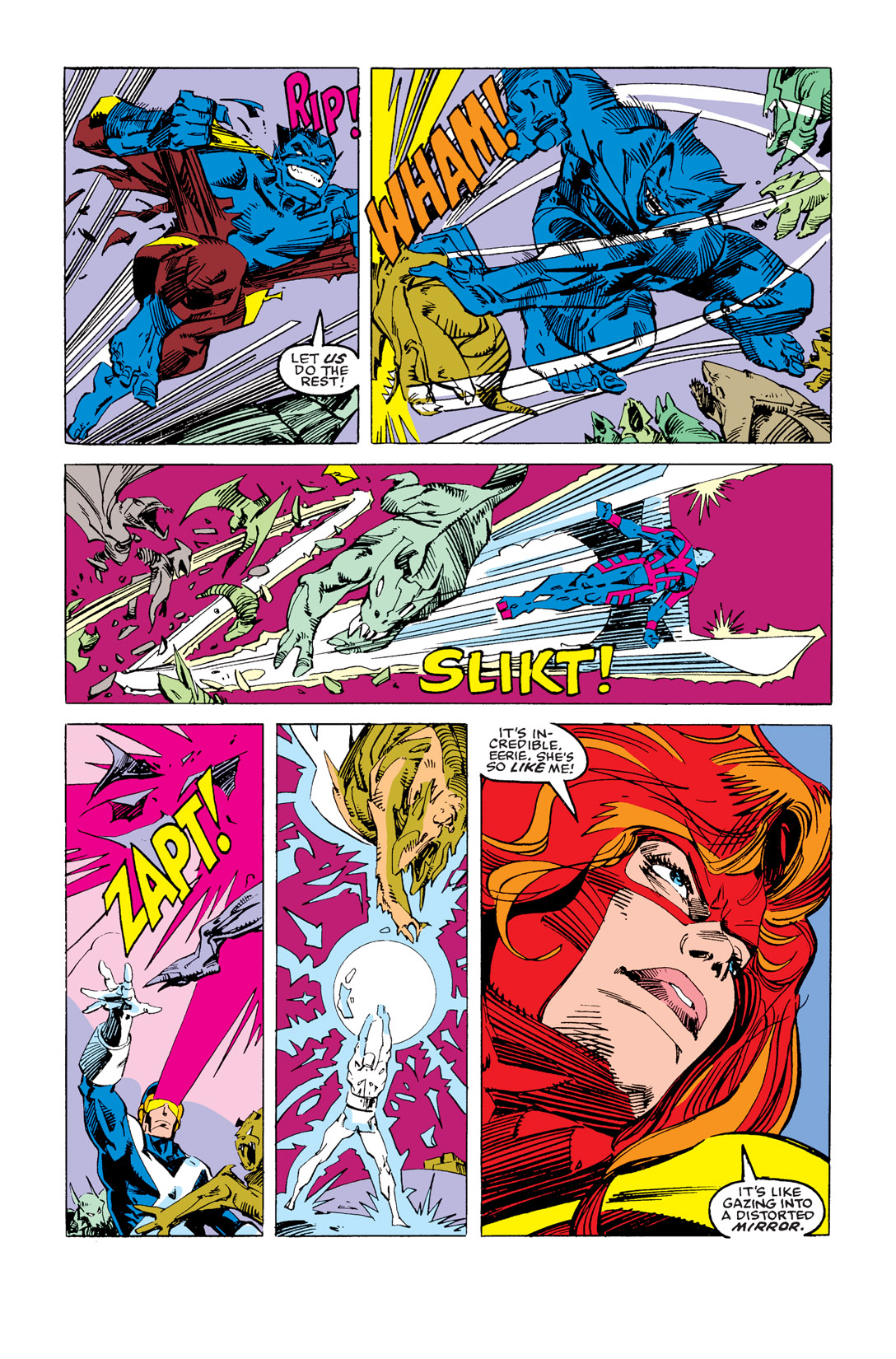 Read online X-Men: Inferno comic -  Issue # TPB Inferno - 341