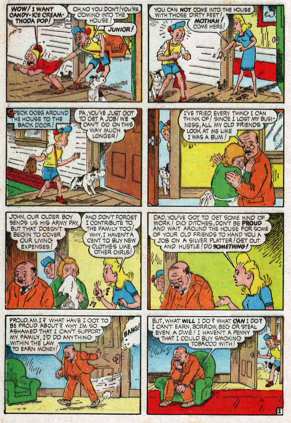 Read online Target Comics comic -  Issue #18 - 44