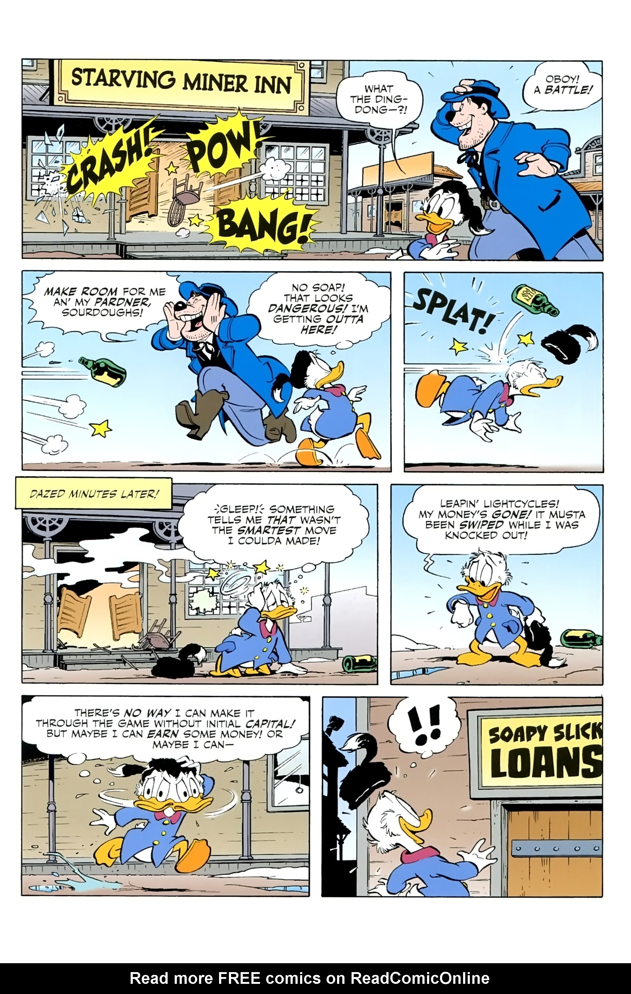 Read online Uncle Scrooge (2015) comic -  Issue #17 - 9