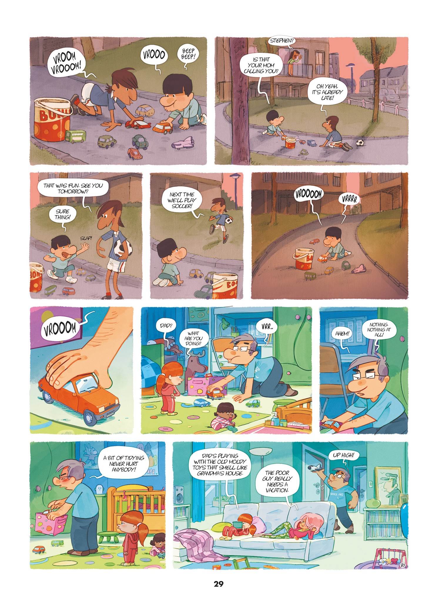 Read online Dad comic -  Issue #2 - 29