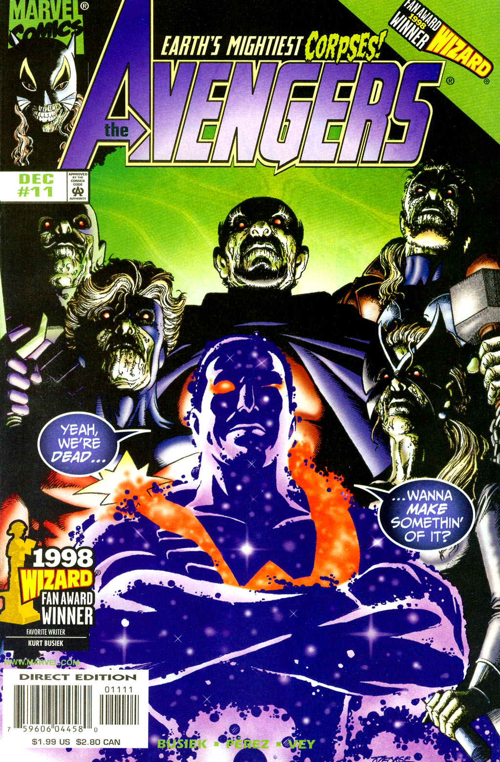 Read online The Avengers (1963) comic -  Issue #426 - 1