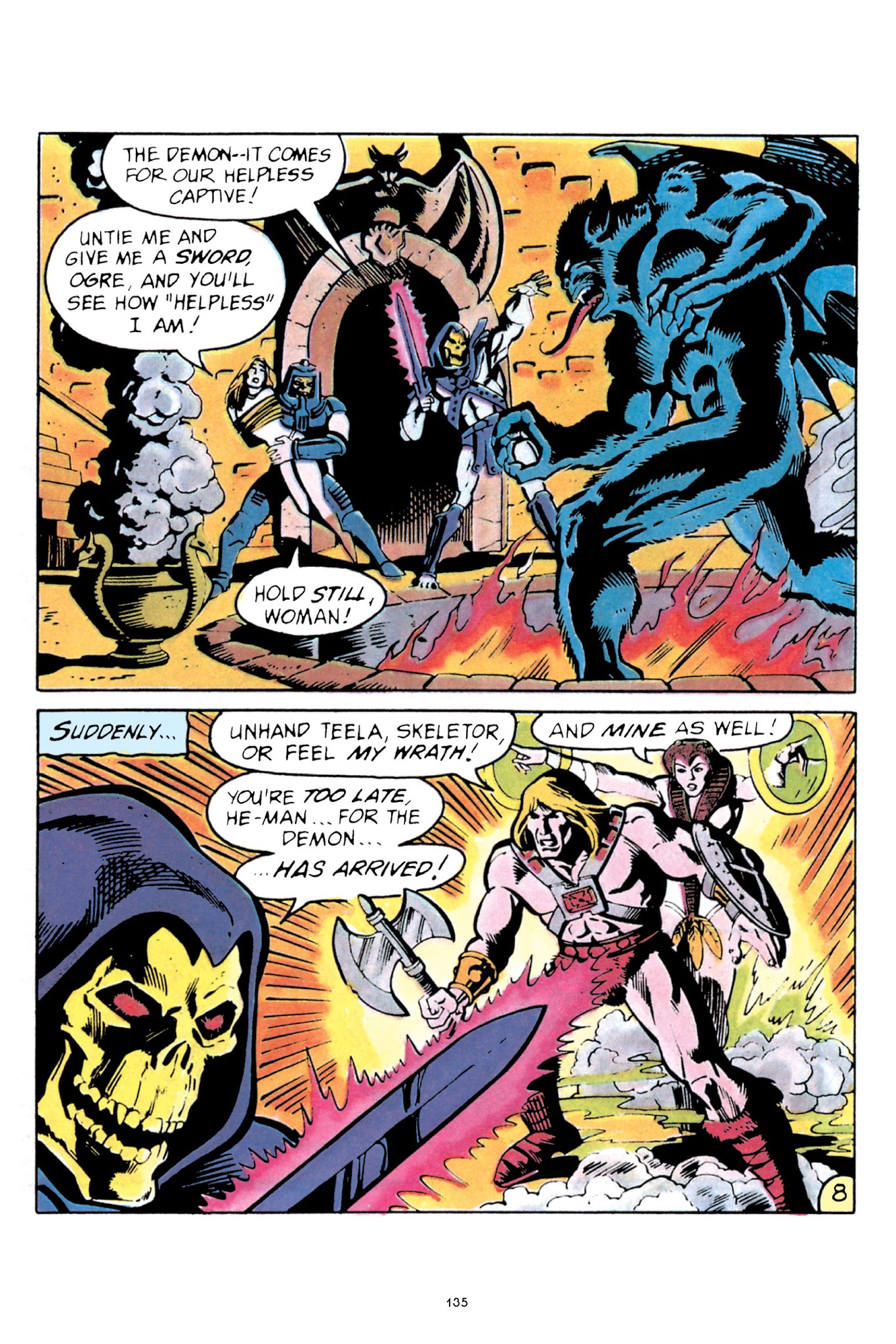 Read online He-Man and the Masters of the Universe Minicomic Collection comic -  Issue # TPB 1 - 135