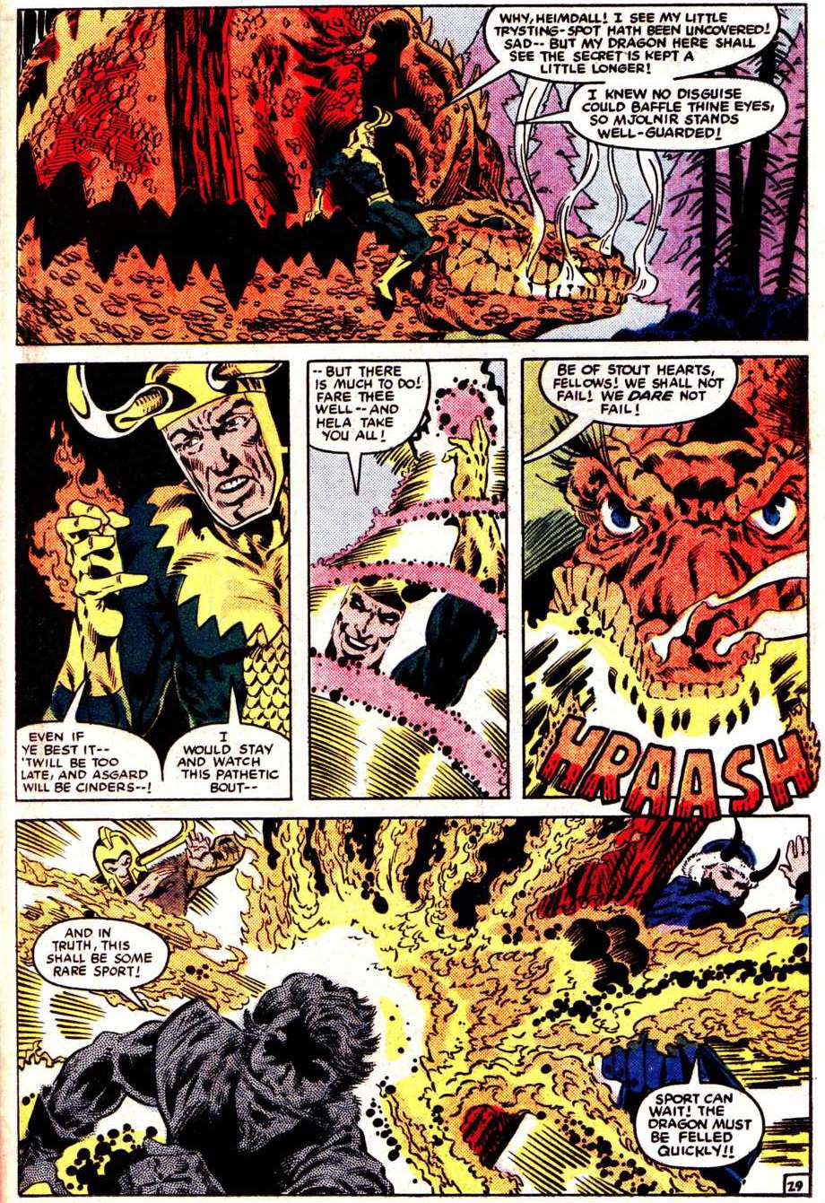 What If? (1977) issue 47 - Loki had found The hammer of Thor - Page 30