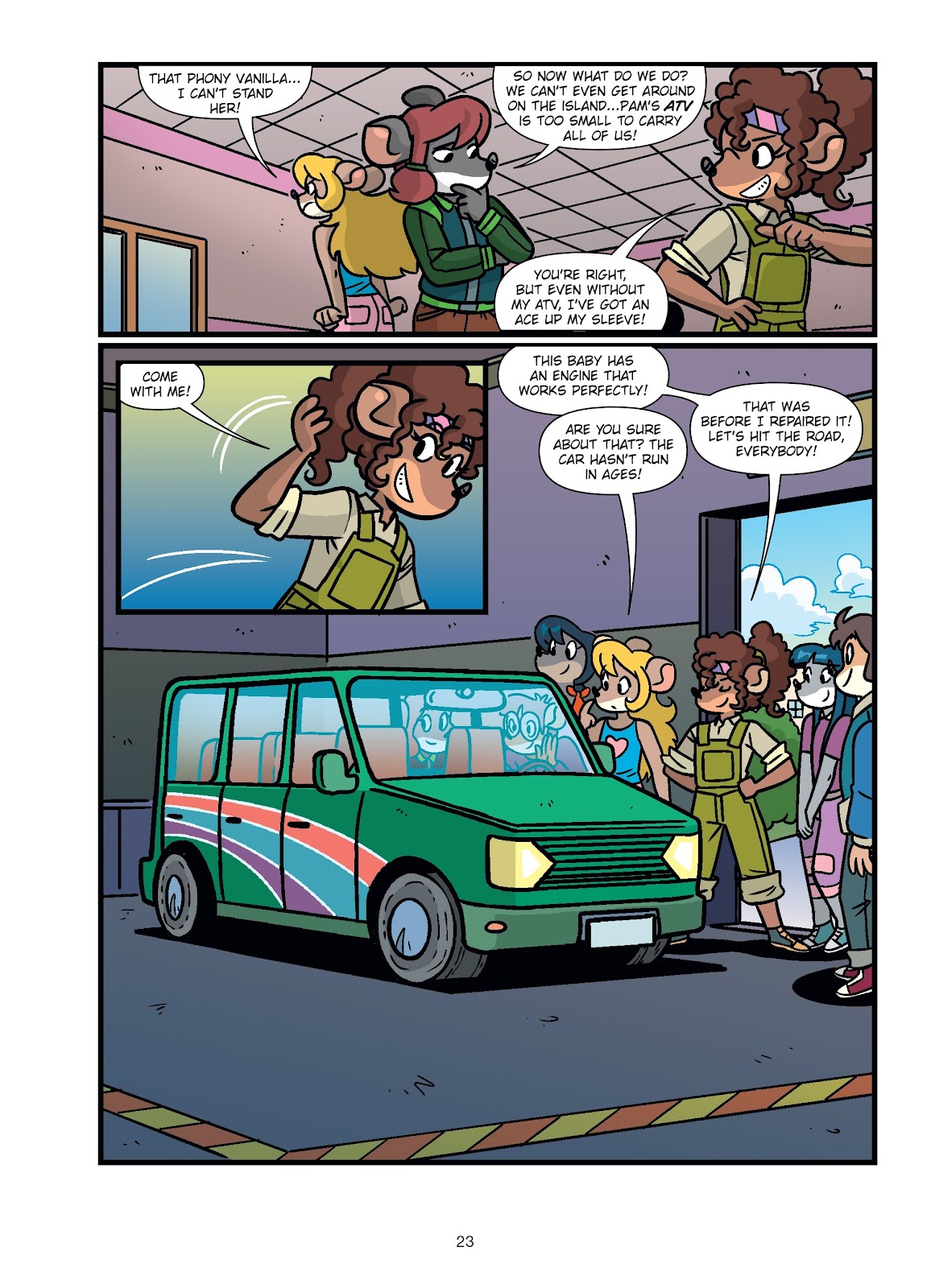 Thea Stilton issue TPB 8 - Page 24