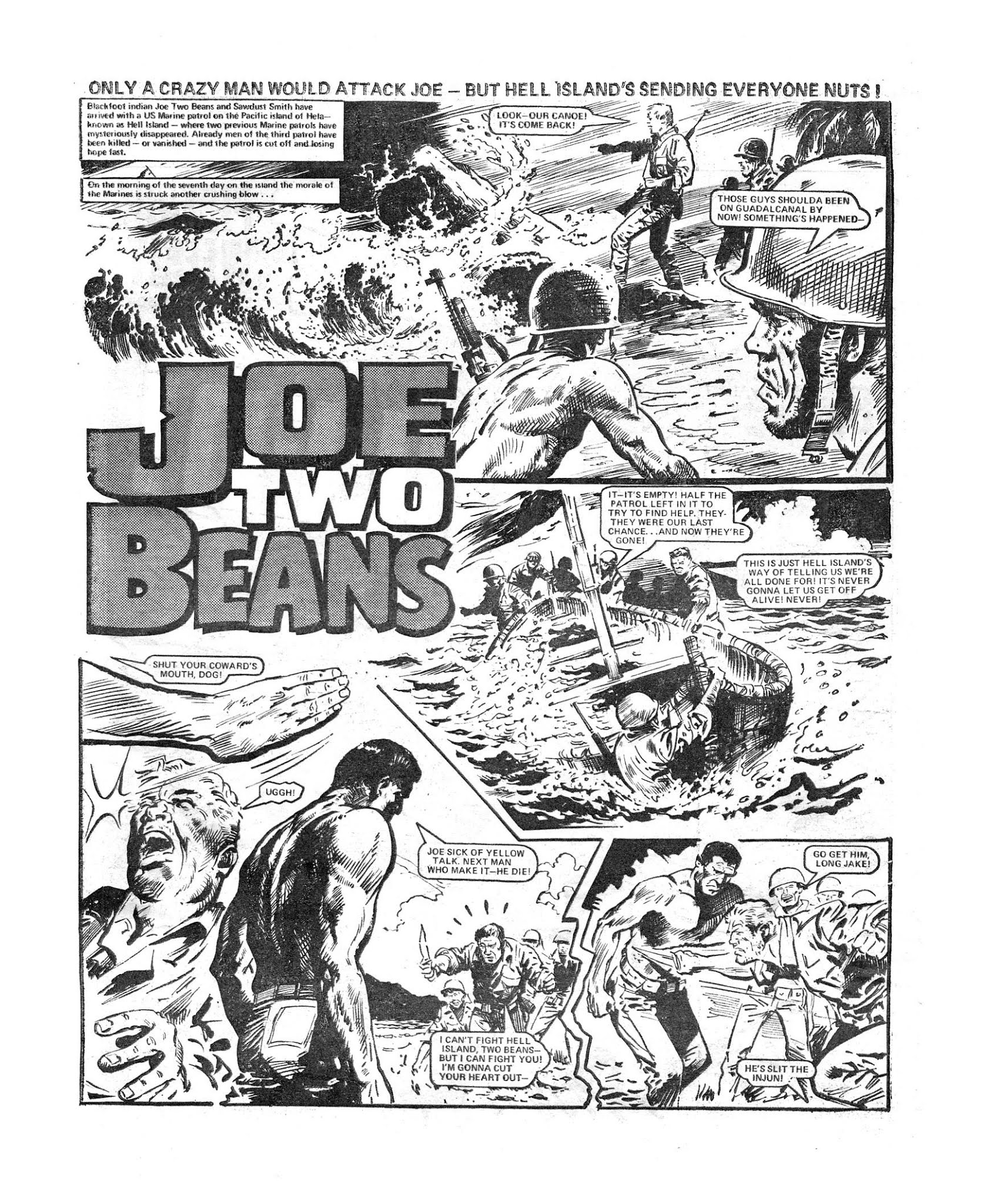 Read online Battle Picture Weekly comic -  Issue #126 - 2