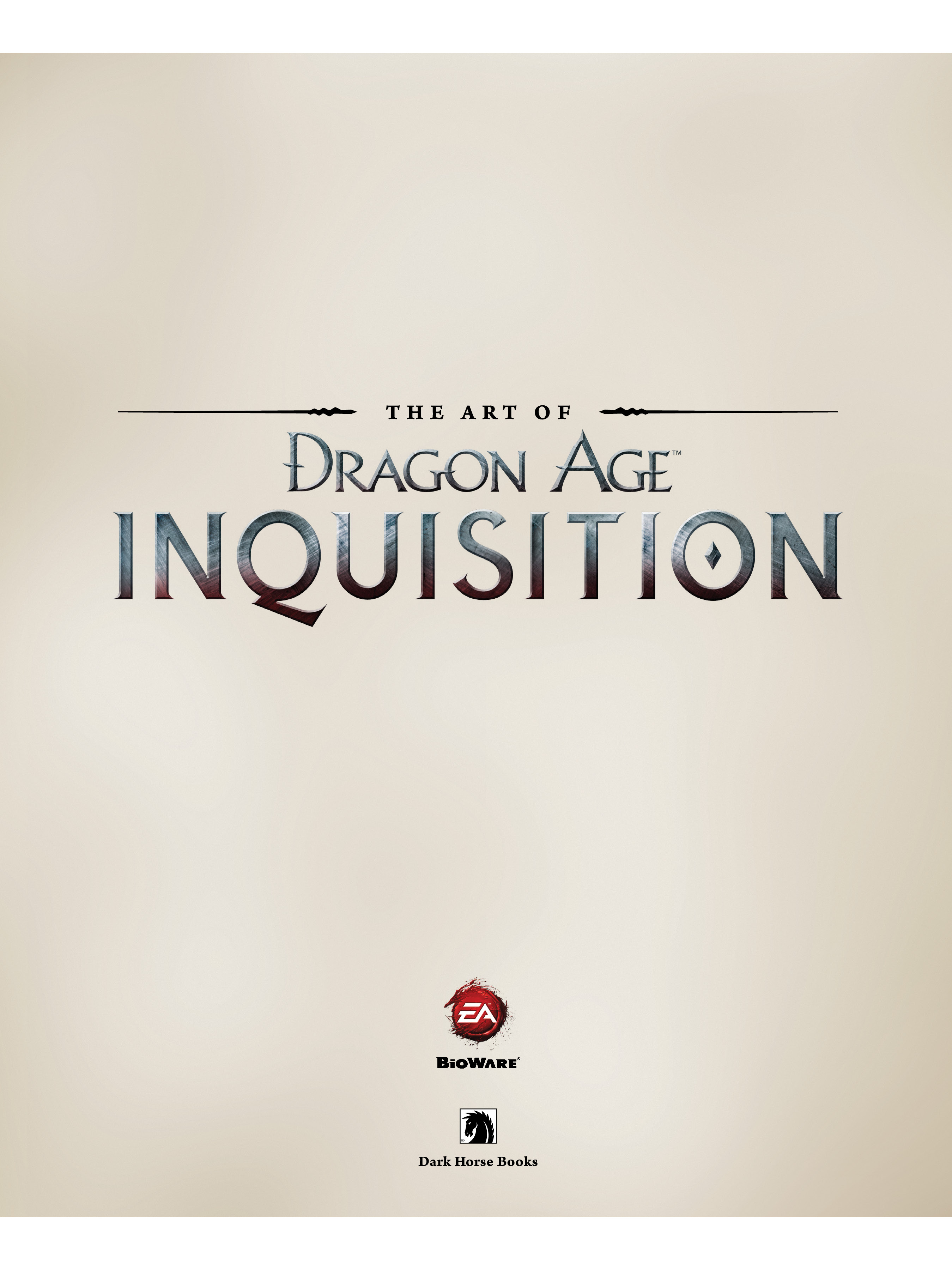 Read online The Art of Dragon Age: Inquisition comic -  Issue # TPB (Part 1) - 5