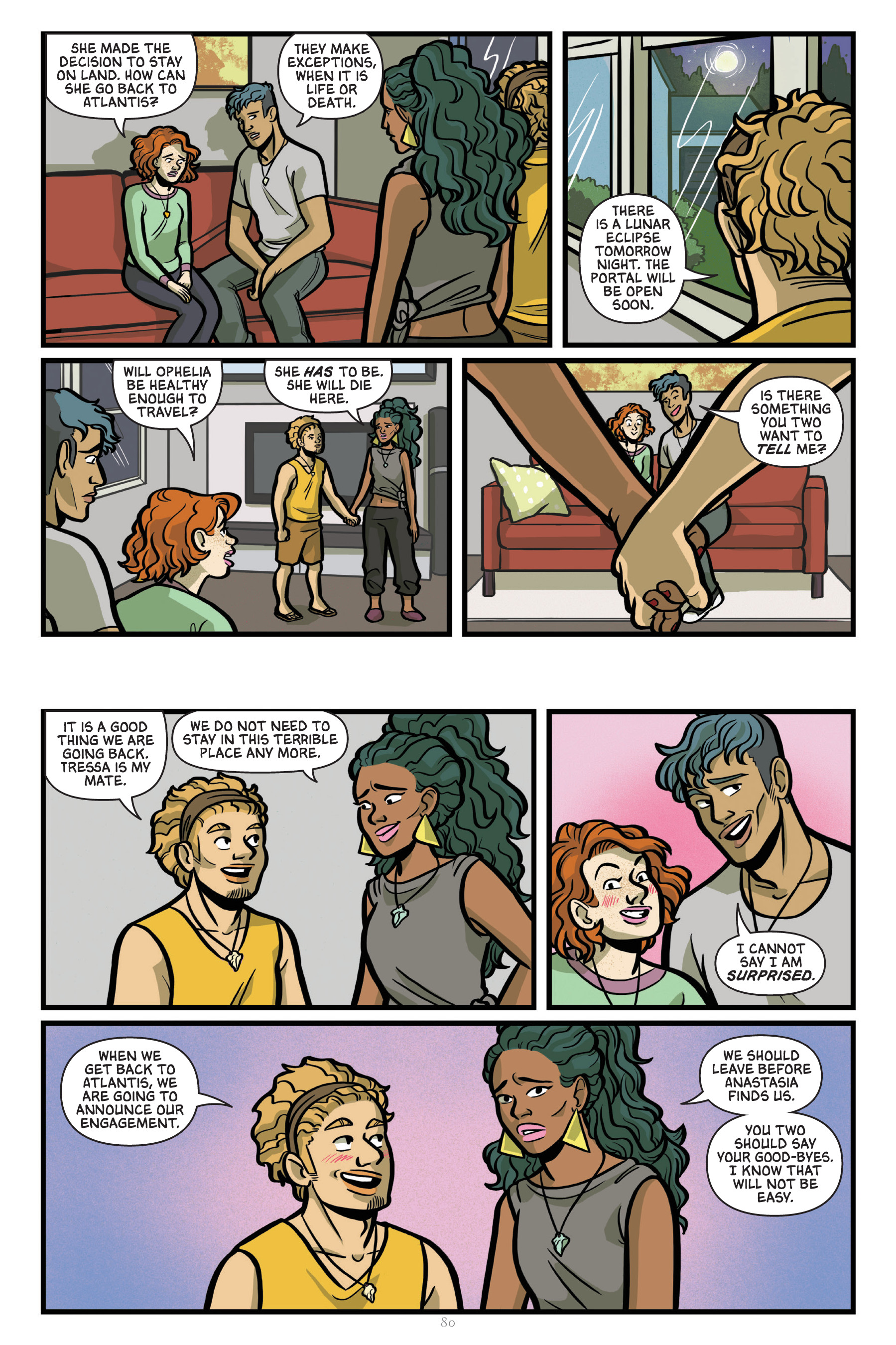 Read online Mer comic -  Issue # TPB - 81