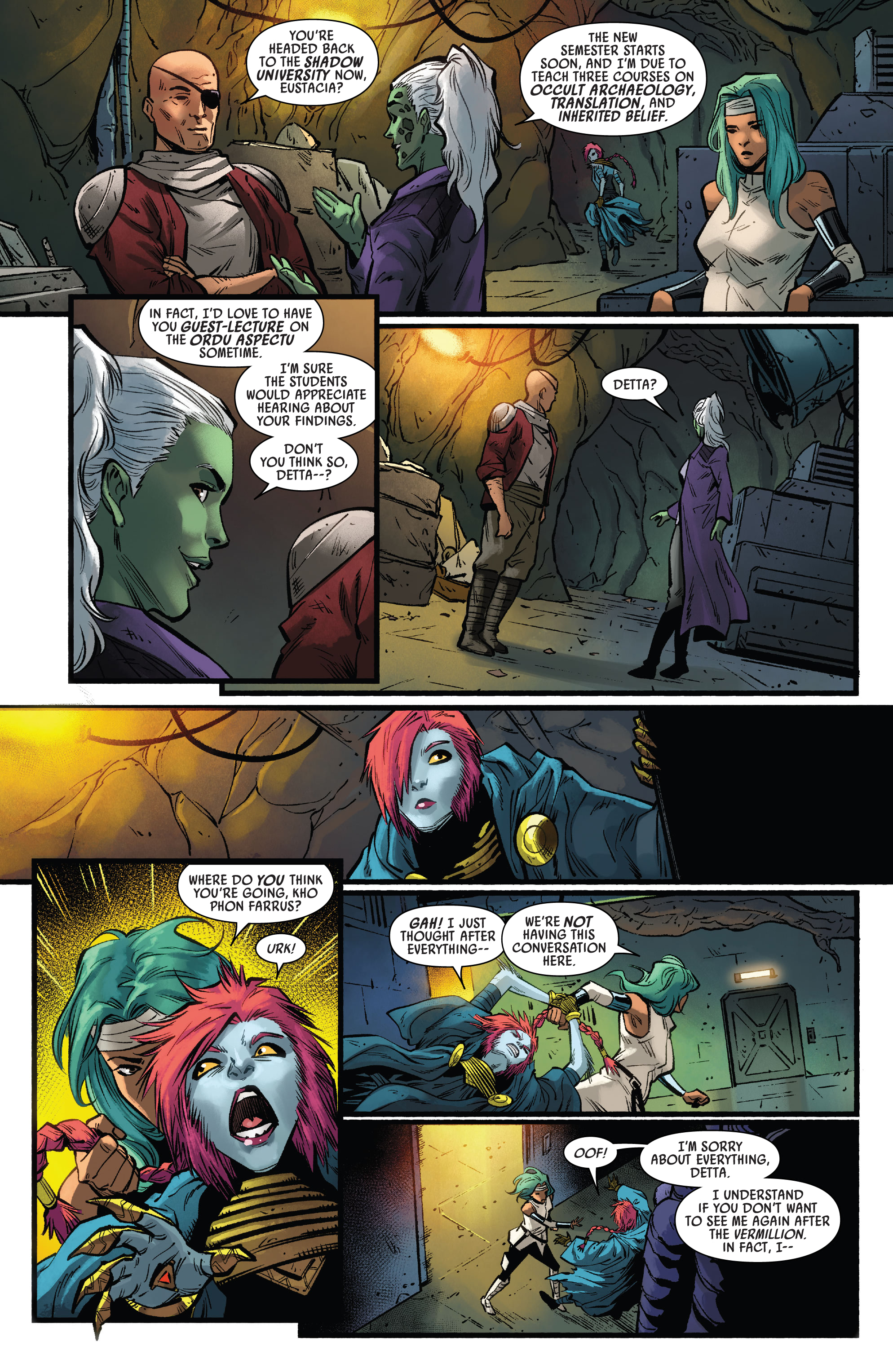 Read online Star Wars: Doctor Aphra comic -  Issue #31 - 13