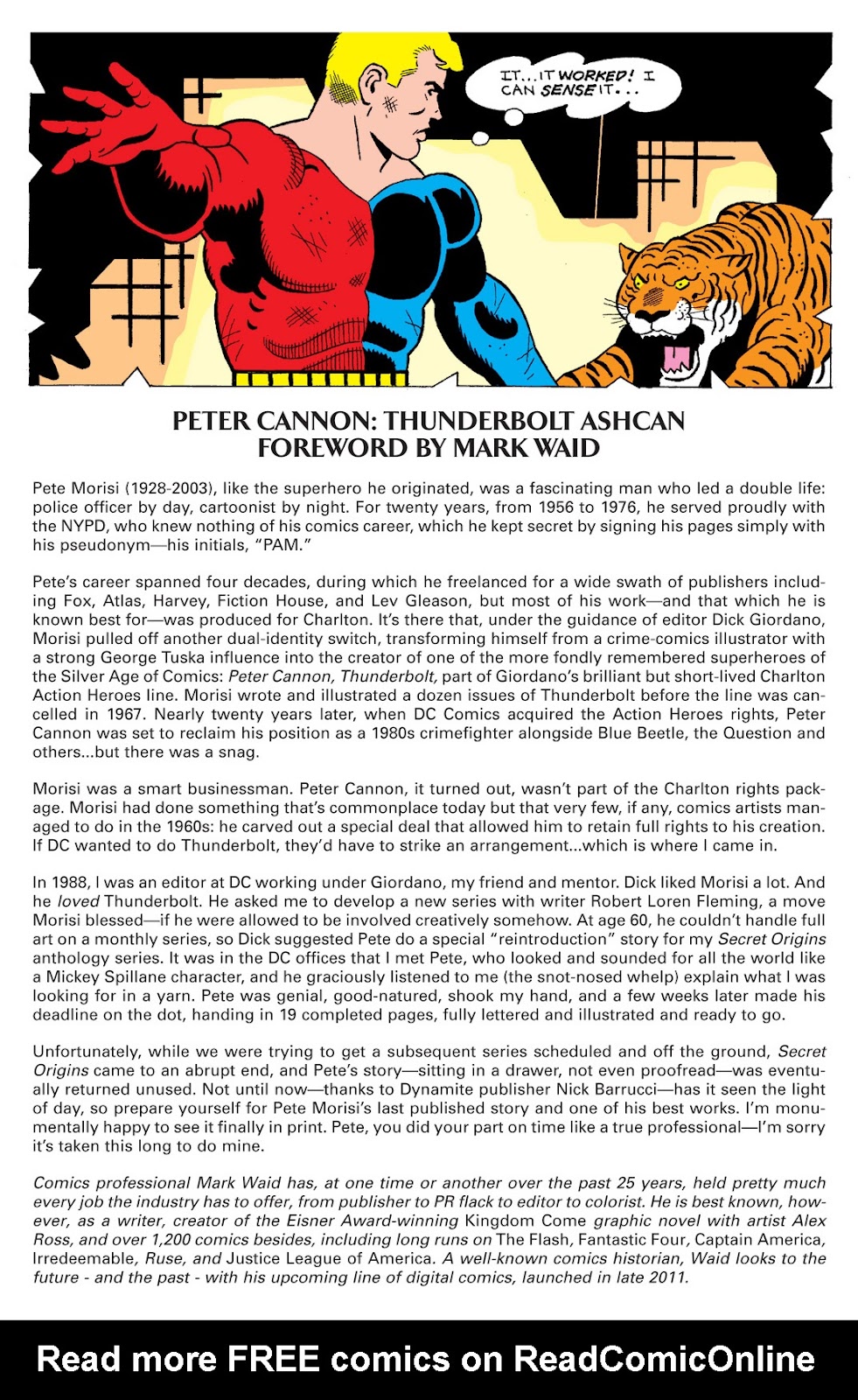Peter Cannon: Thunderbolt (2012) issue 1 - Page 28