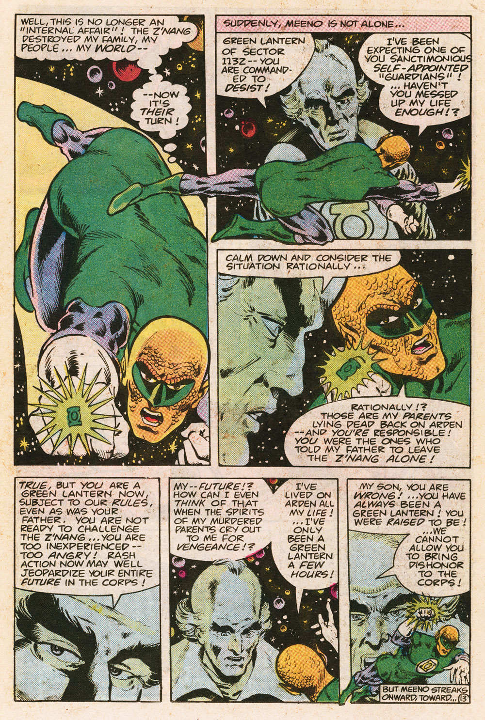 Read online Green Lantern (1960) comic -  Issue #170 - 14