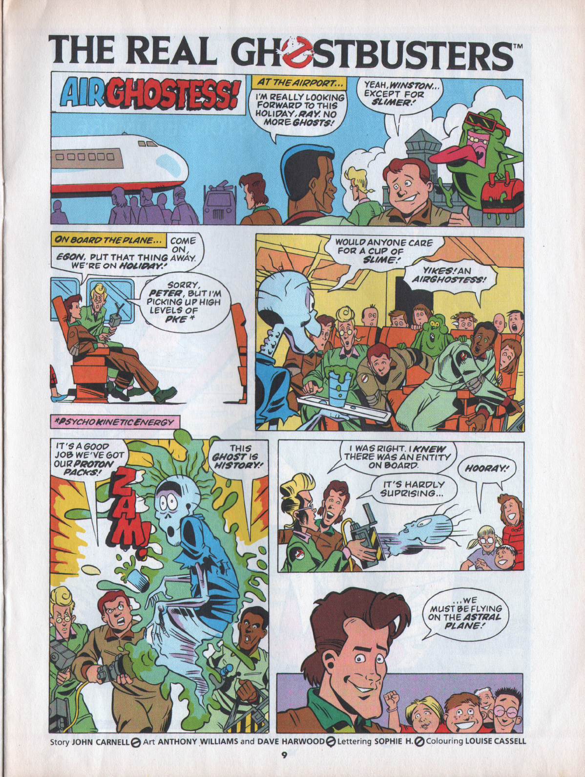 Read online The Real Ghostbusters comic -  Issue #89 - 9