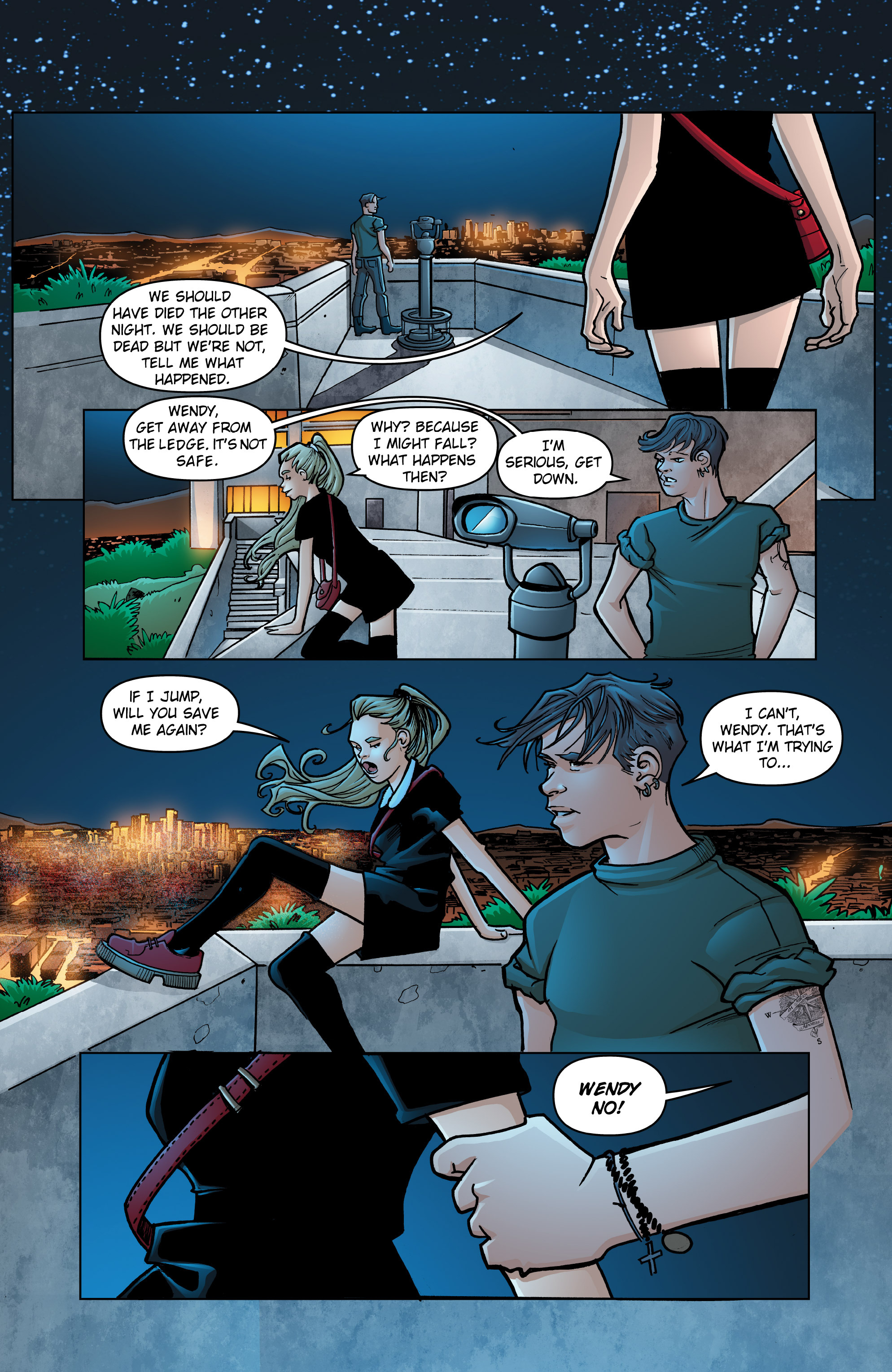 Read online NVRLND comic -  Issue #3 - 23