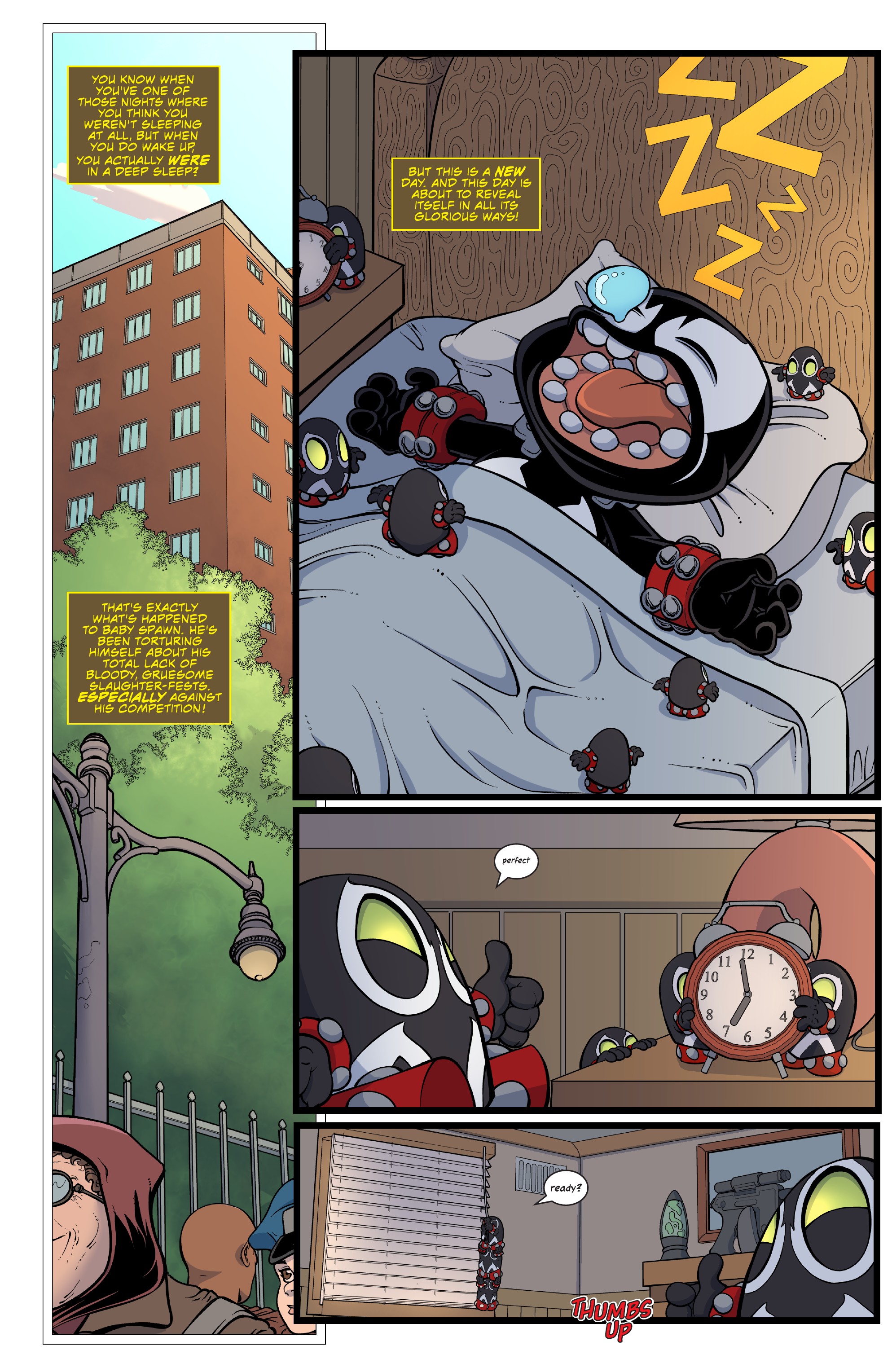 Read online Spawn Kills Everyone Too comic -  Issue #3 - 4