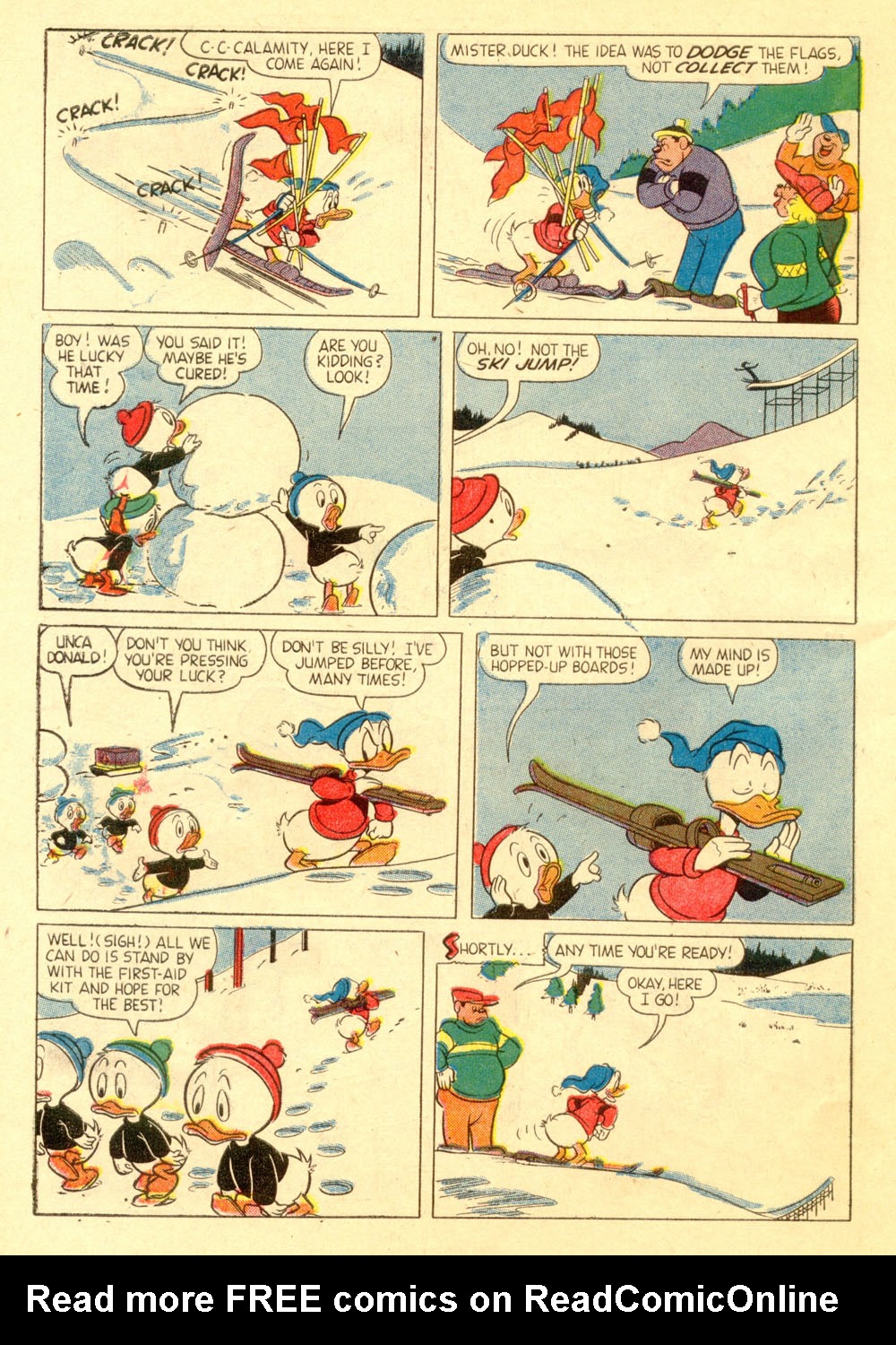 Read online Walt Disney's Donald Duck (1952) comic -  Issue #57 - 30