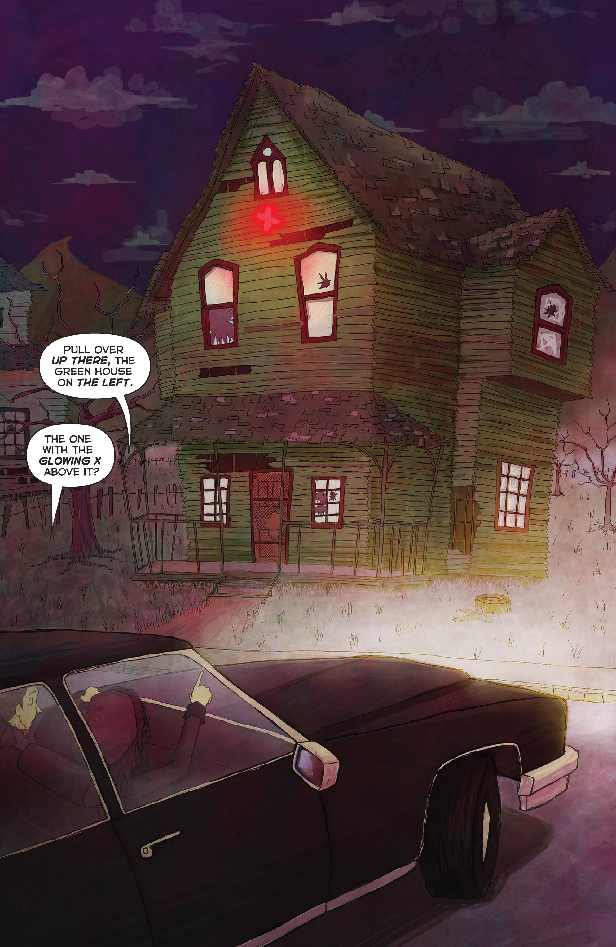 Read online The Circle comic -  Issue #2 - 10