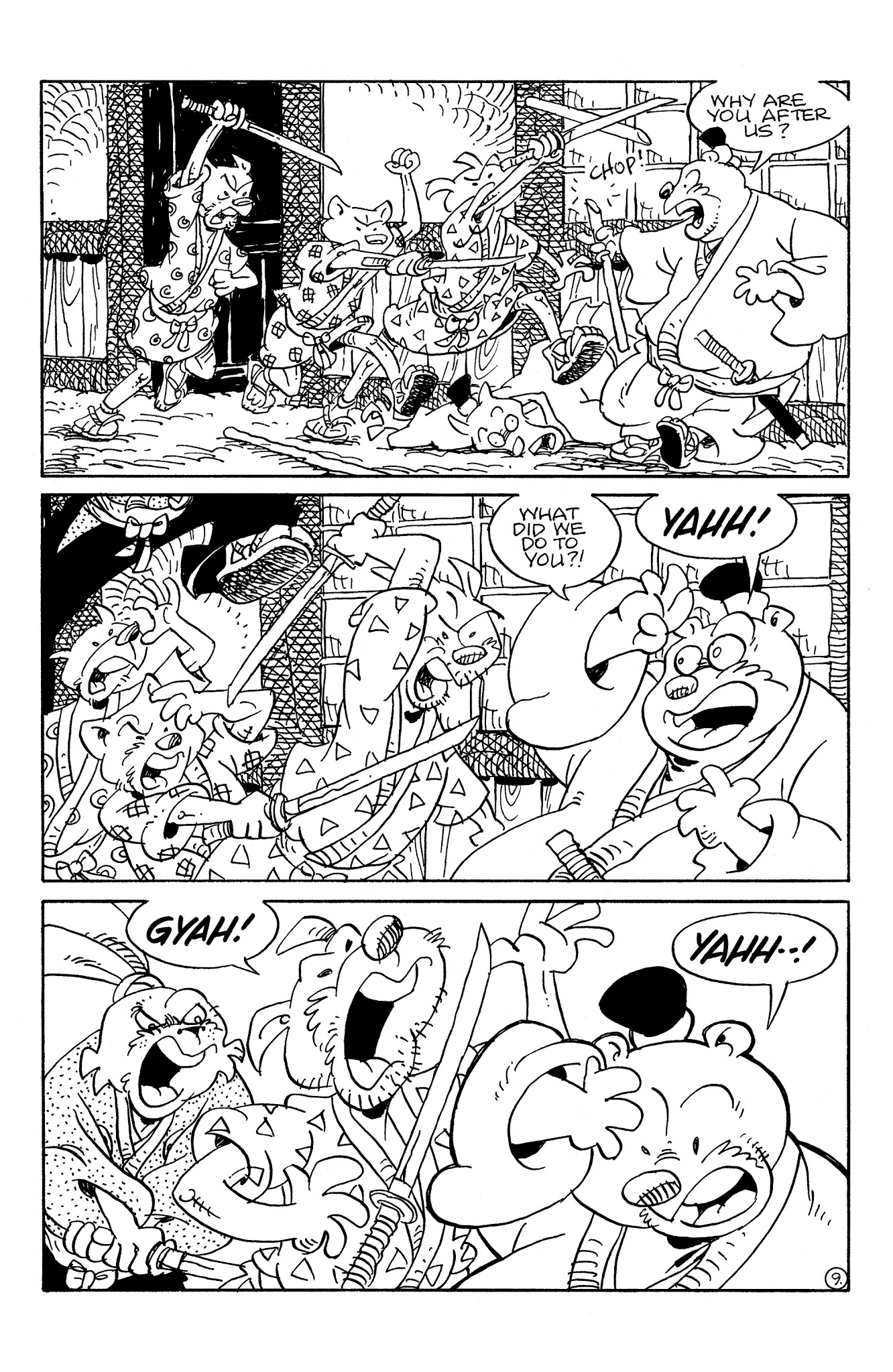 Read online Usagi Yojimbo: The Hidden comic -  Issue #2 - 11