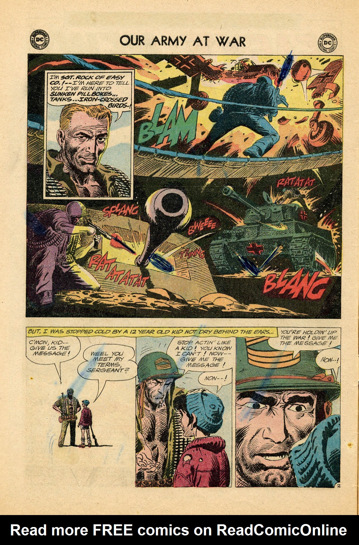 Read online Our Army at War (1952) comic -  Issue #142 - 4