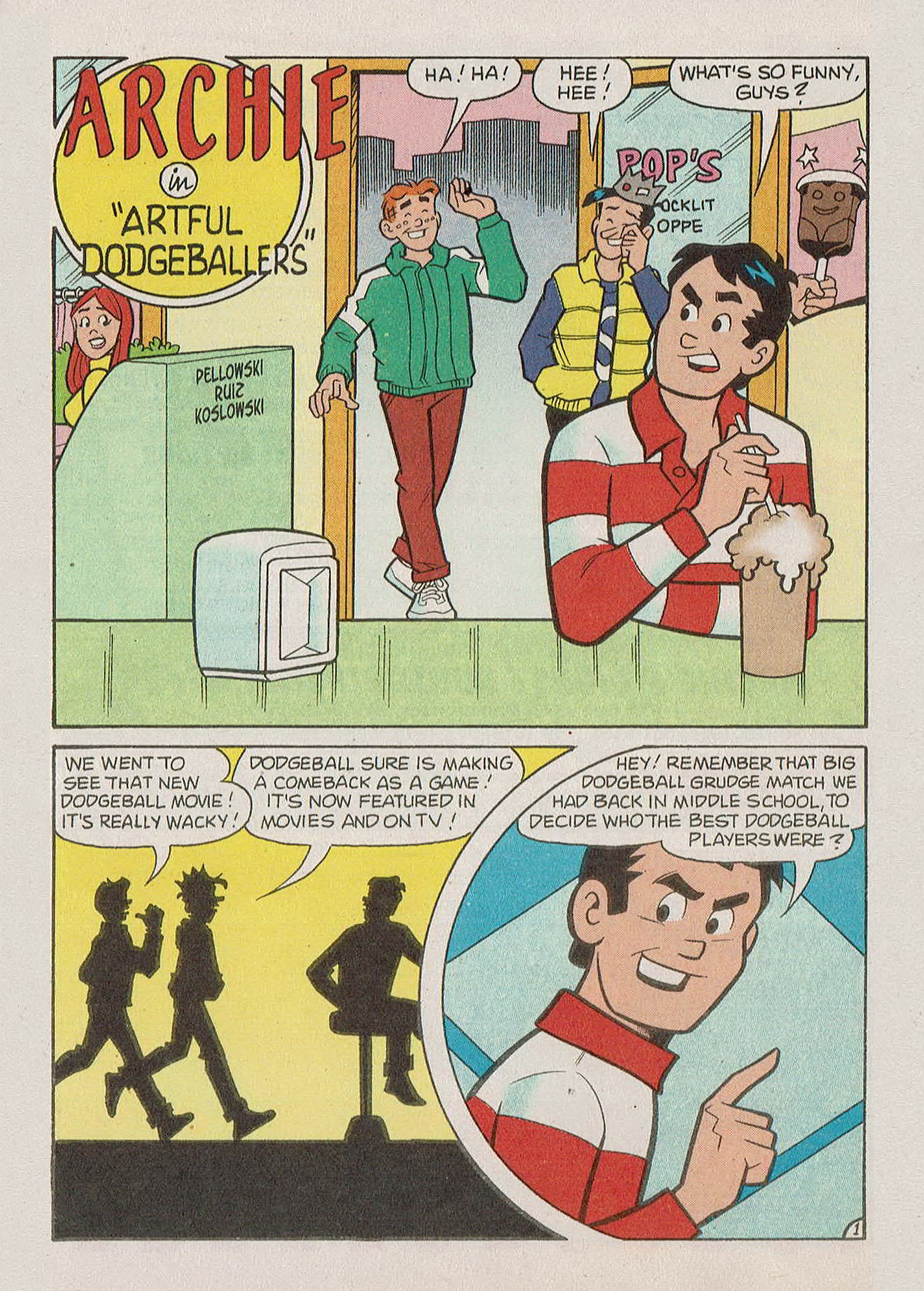 Read online Archie's Double Digest Magazine comic -  Issue #165 - 188