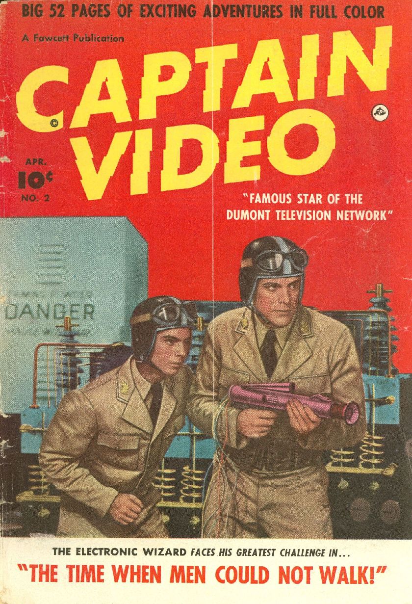 Read online Captain Video comic -  Issue #2 - 1