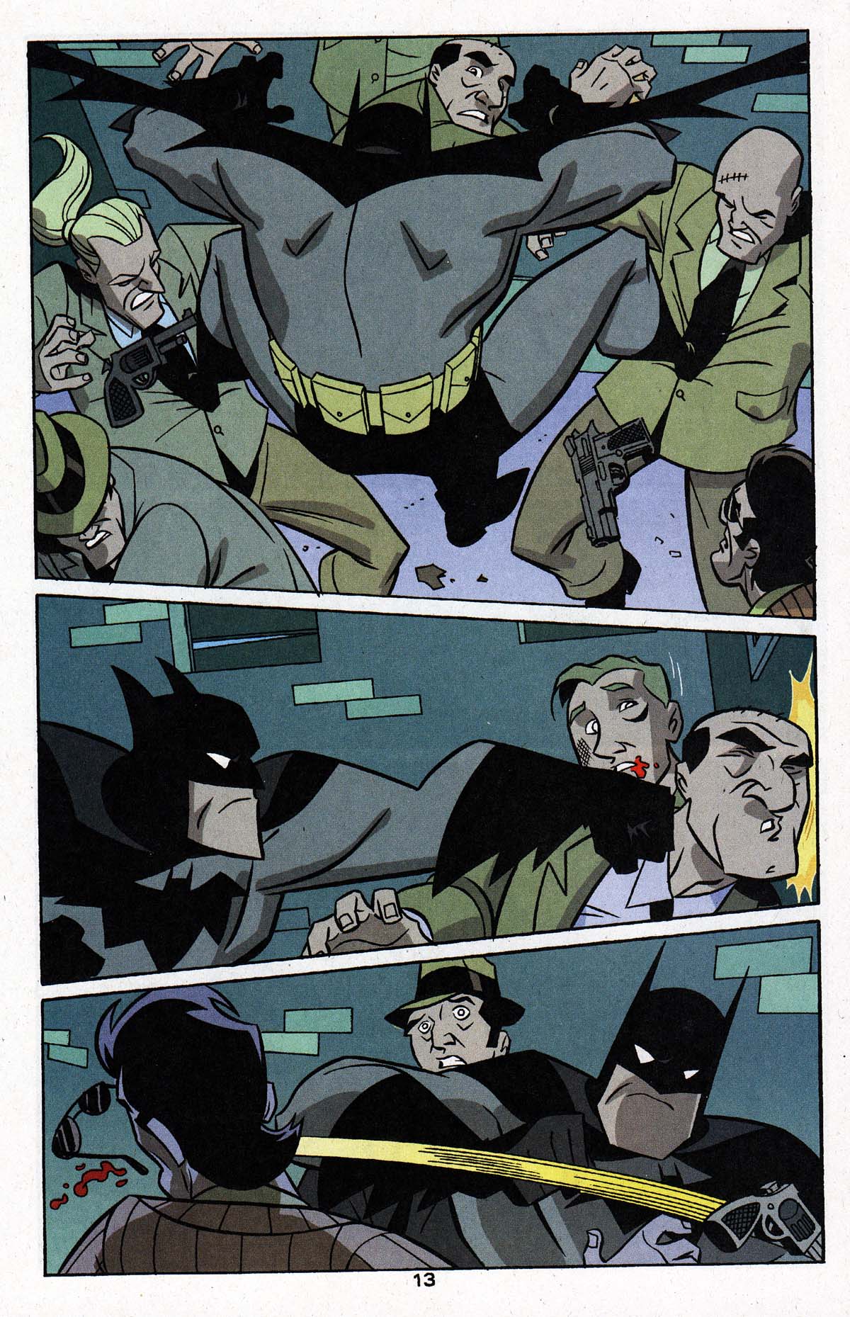 Read online Batman: Gotham Adventures comic -  Issue #59 - 16