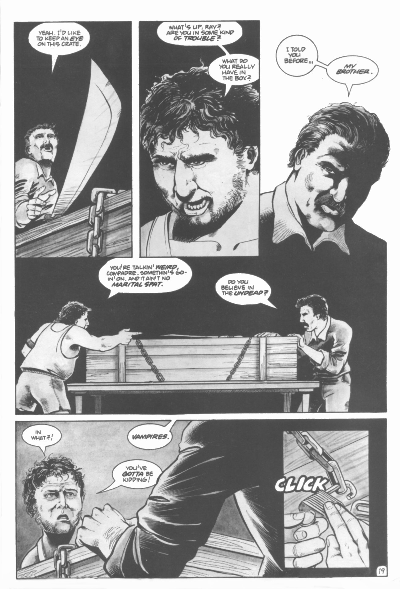 Read online From the Darkness comic -  Issue #2 - 20