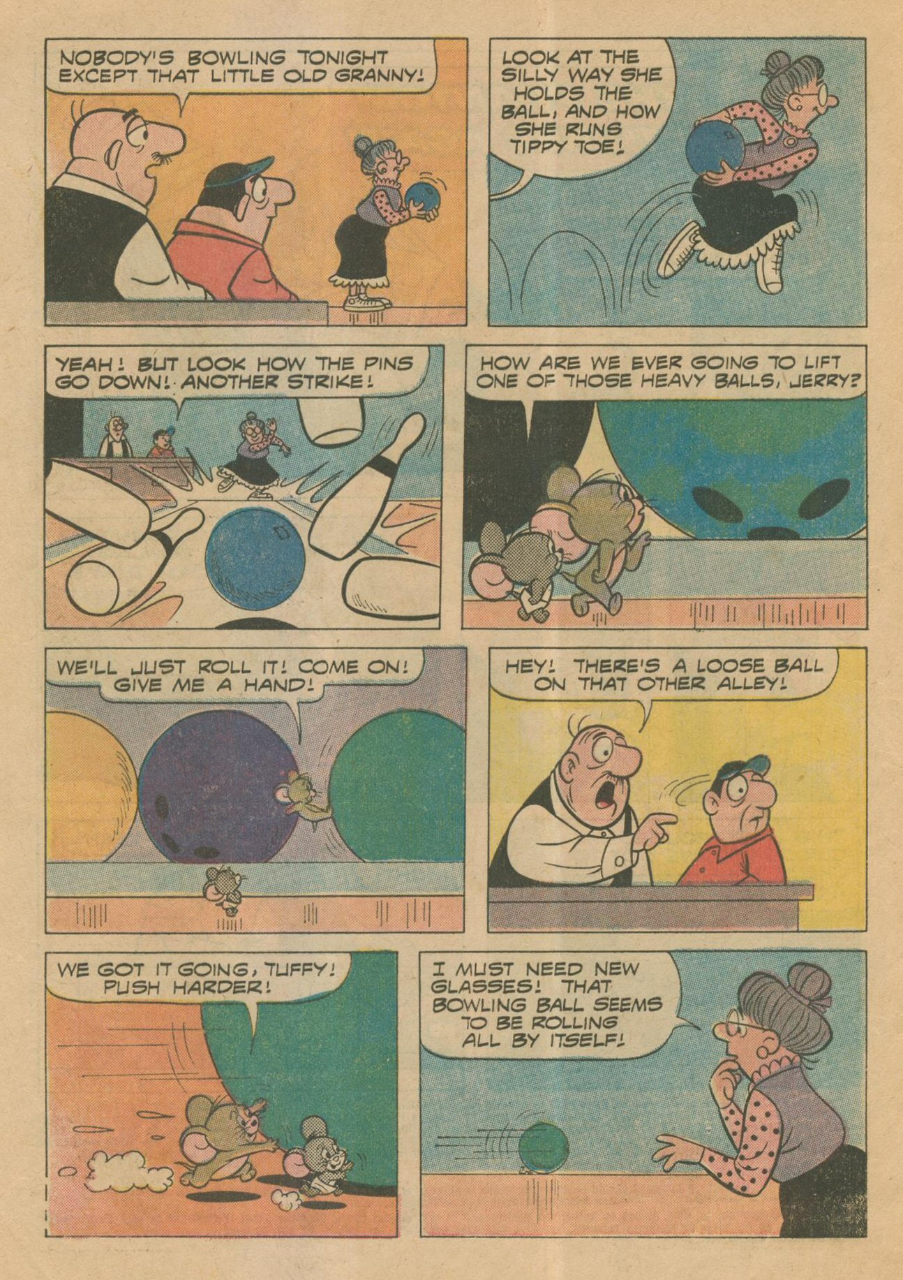 Read online Tom and Jerry comic -  Issue #262 - 4